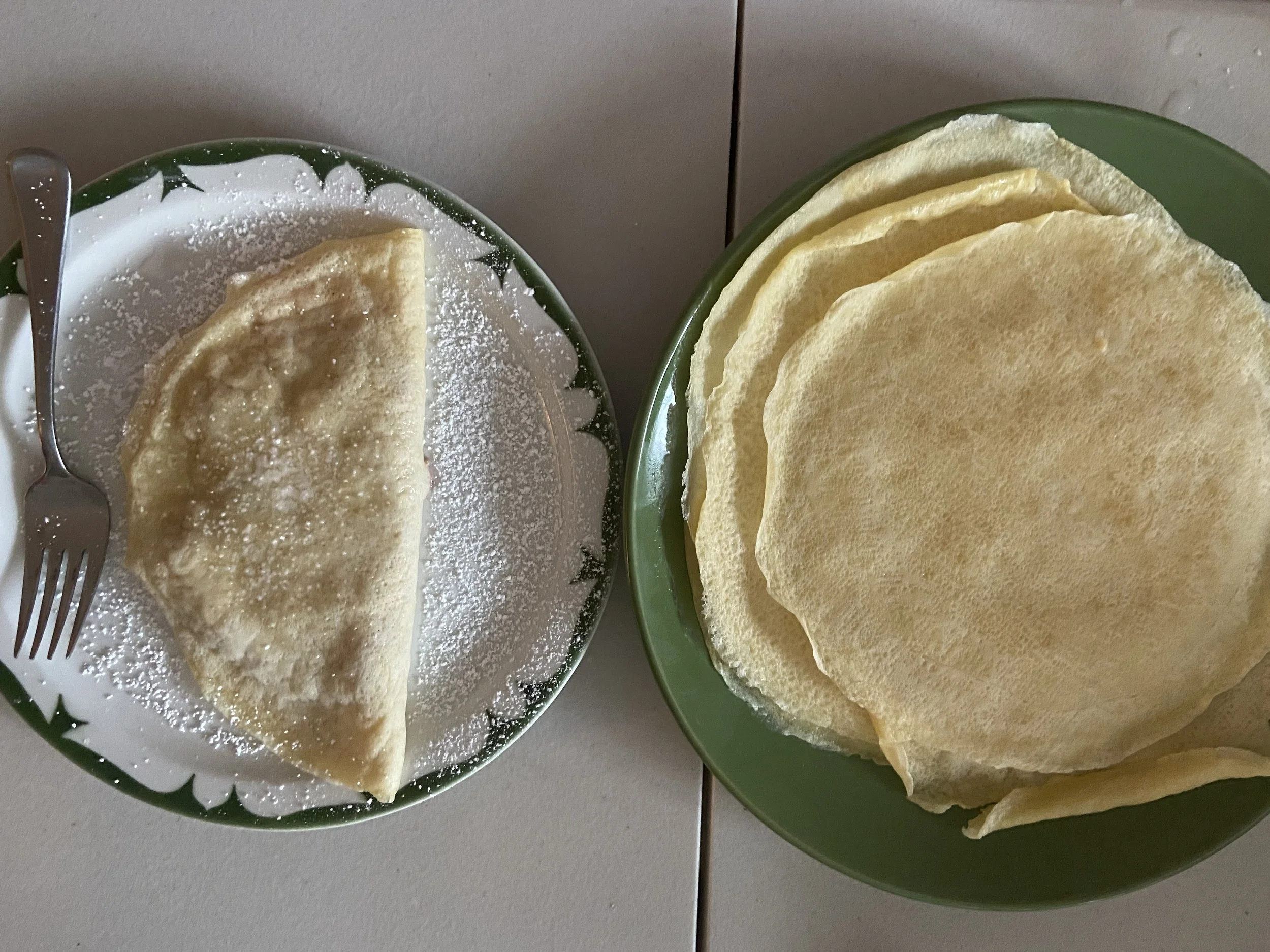 CREPES FROM SCRATCH- October 30th 