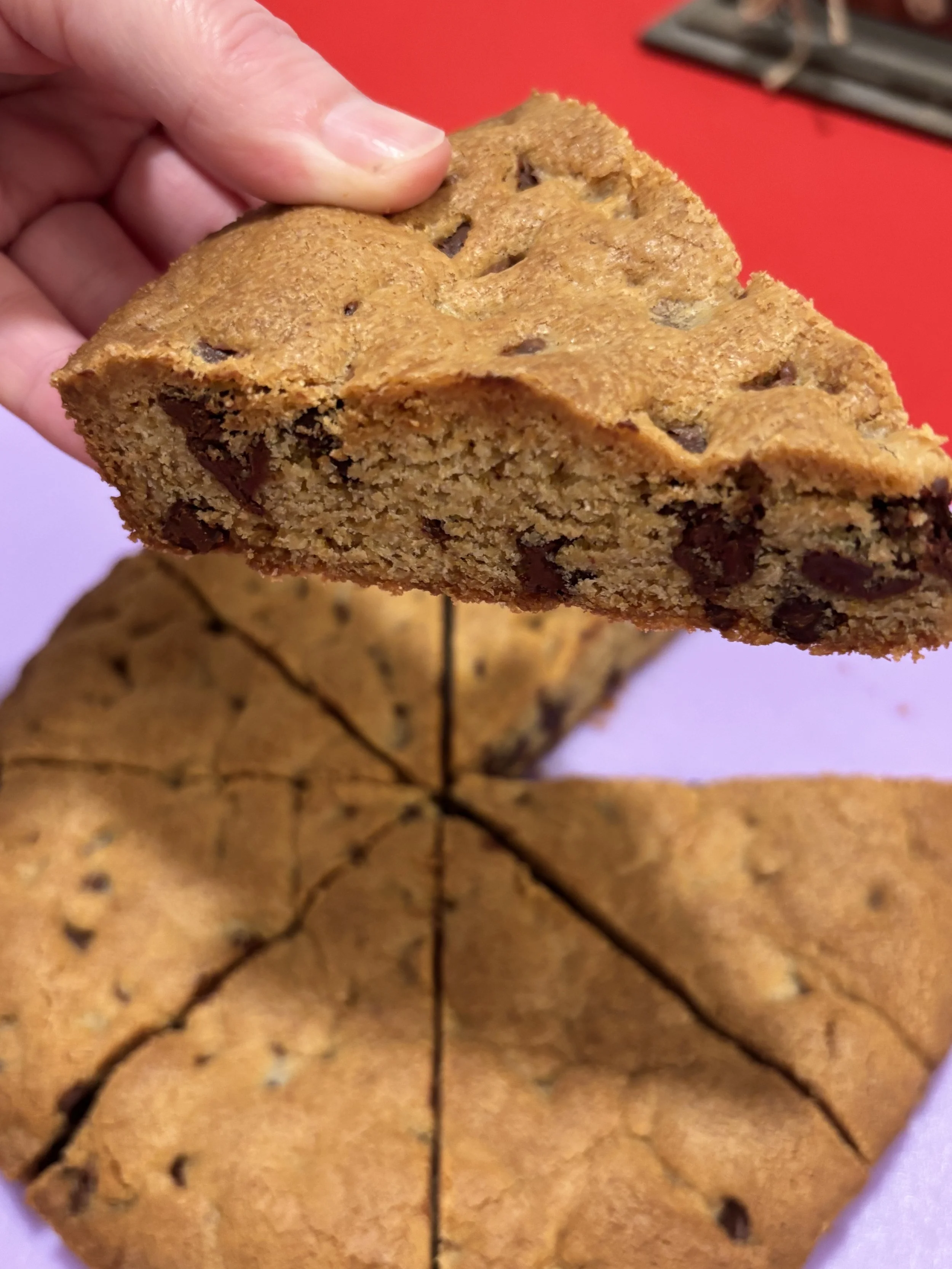 COLLEGE BAKING SERIES - PIZZA COOKIES 101- November 4th (Evening)