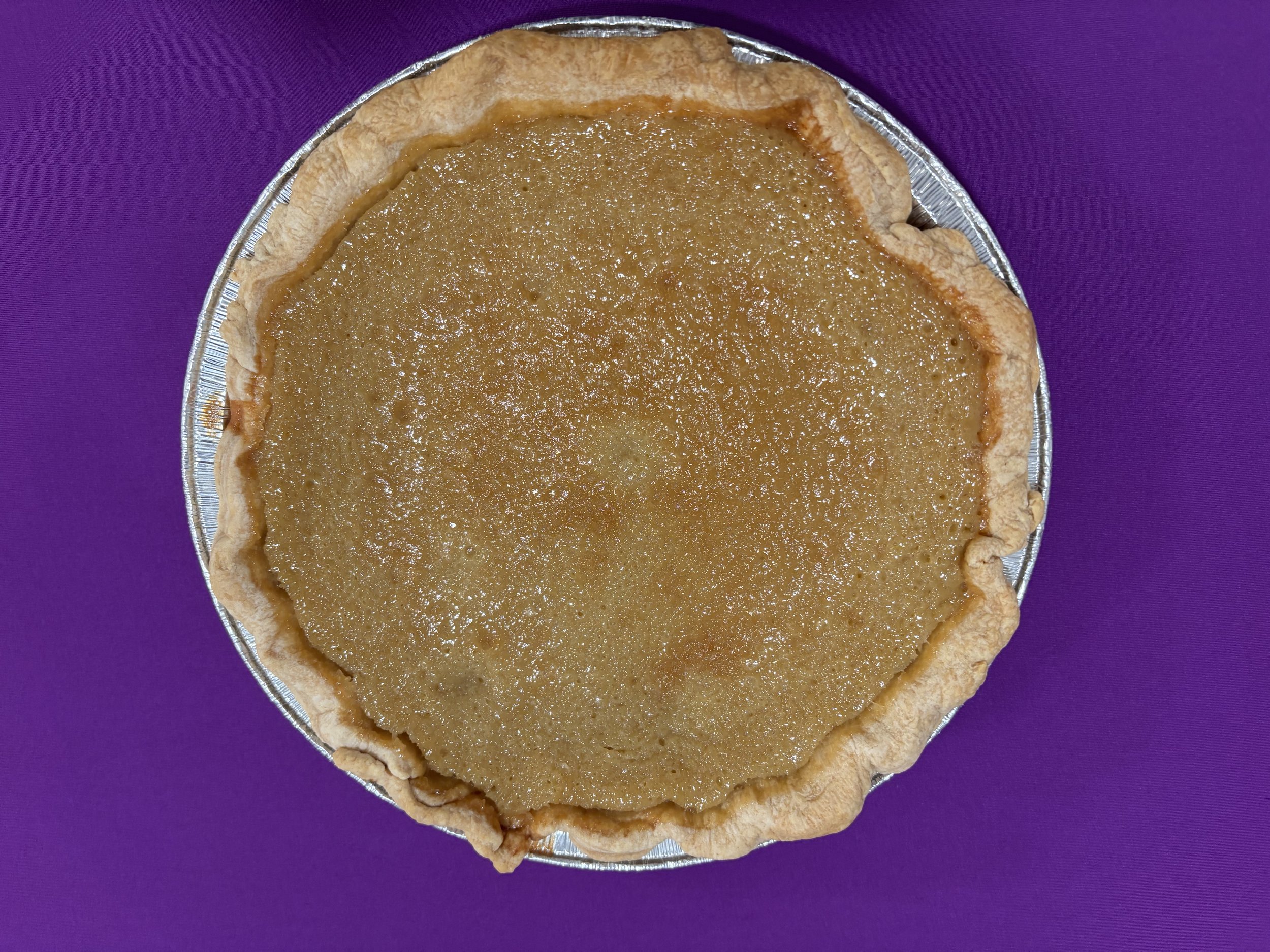CANADIAN SUGAR PIE FROM SCRATCH BAKING CLASS-January 10th