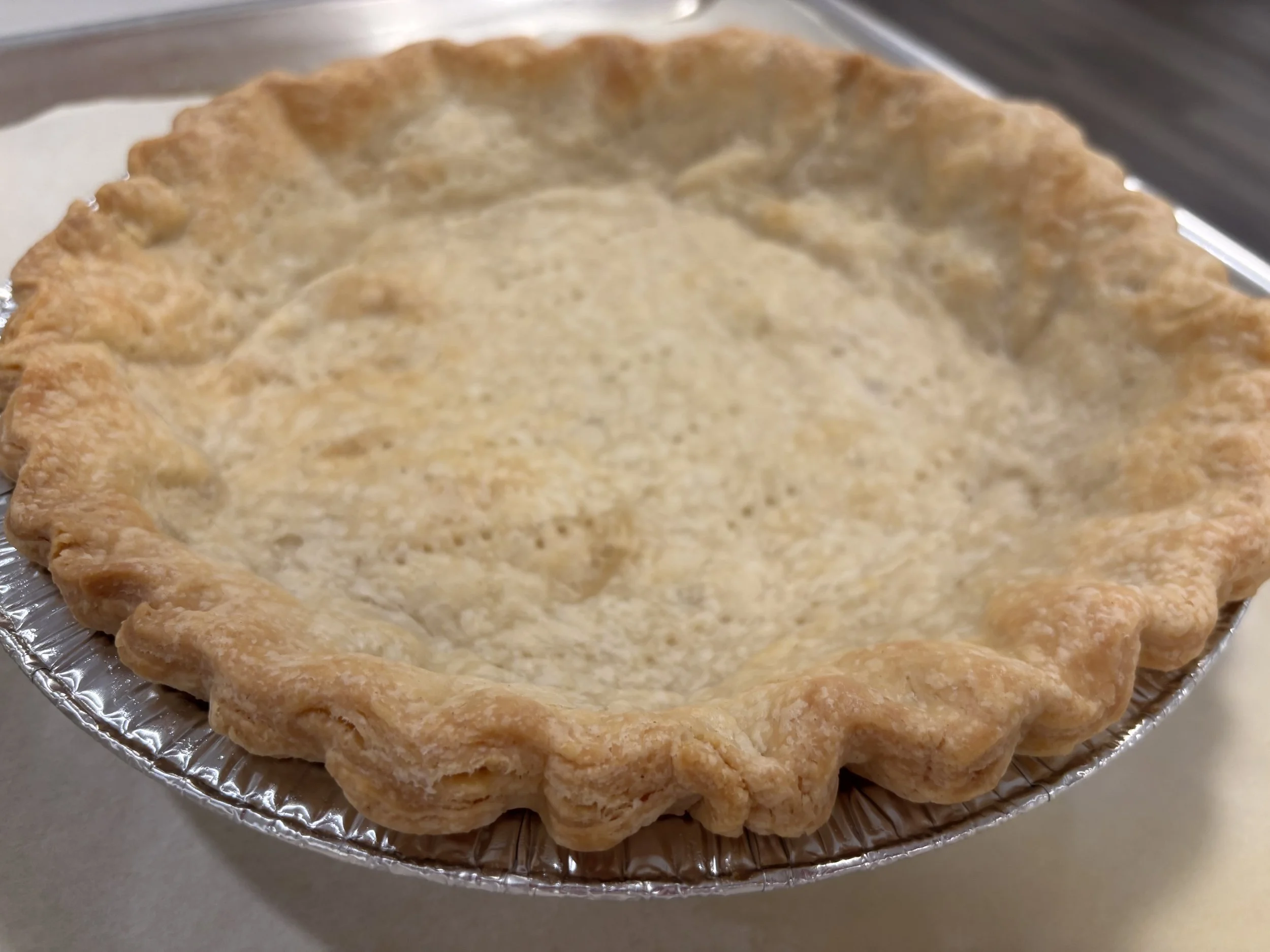 BAKING SCIENCE SERIES- PIE DOUGH 101- November 18th (Evening)