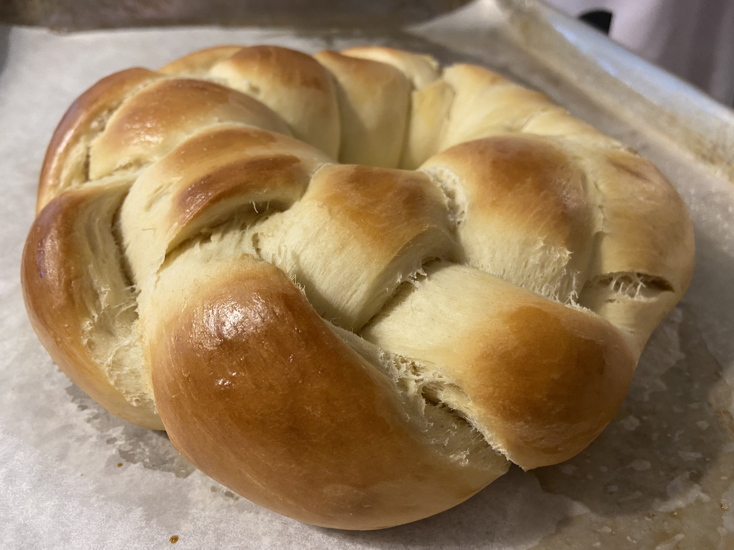 CHALLAH BREAD BAKING CLASS- July 19th