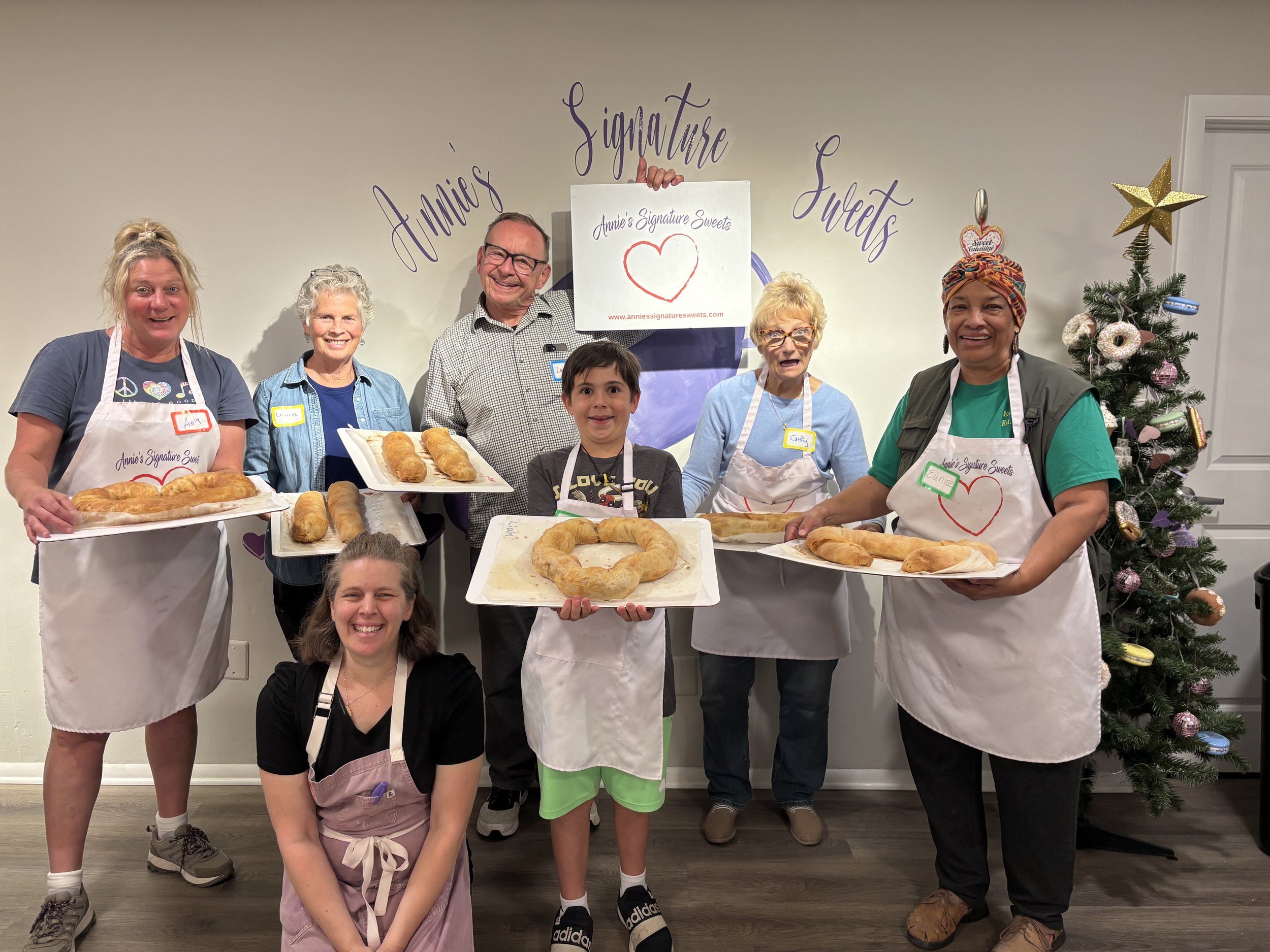 APPLE STRUDEL FROM SCRATCH- June 28th