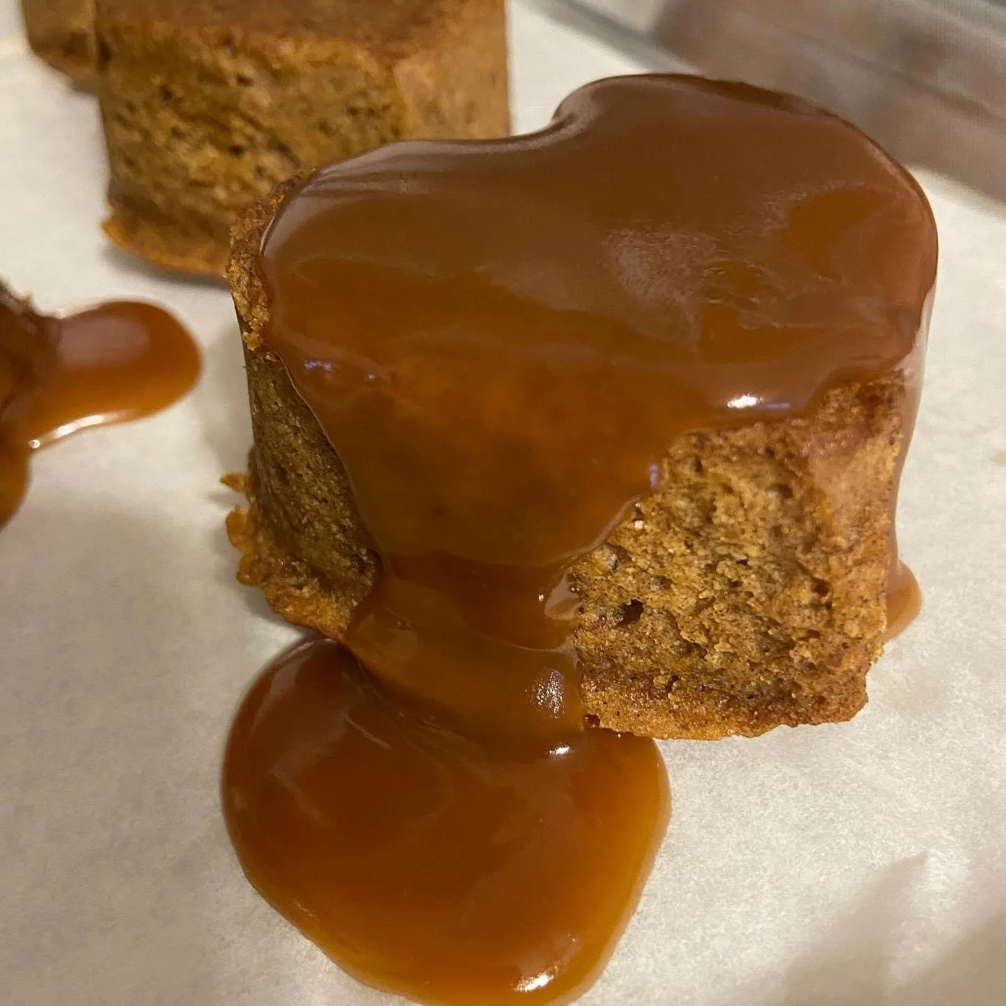 STICKY TOFFEE PUDDING CAKE- BRITISH BAKING 101- December 20th