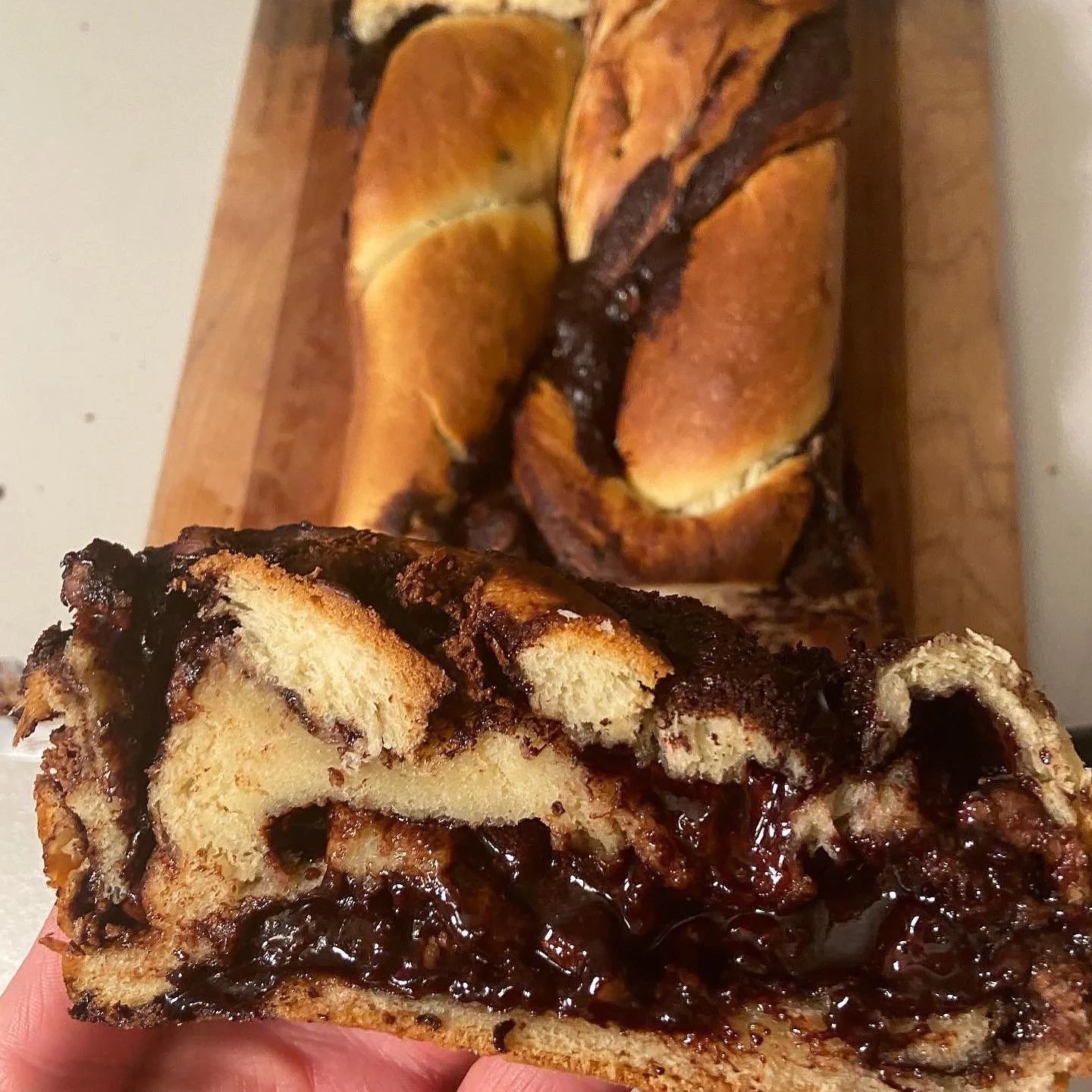 CHOCOLATE BABKA FROM SCRATCH BAKING CLASS- November 13th
