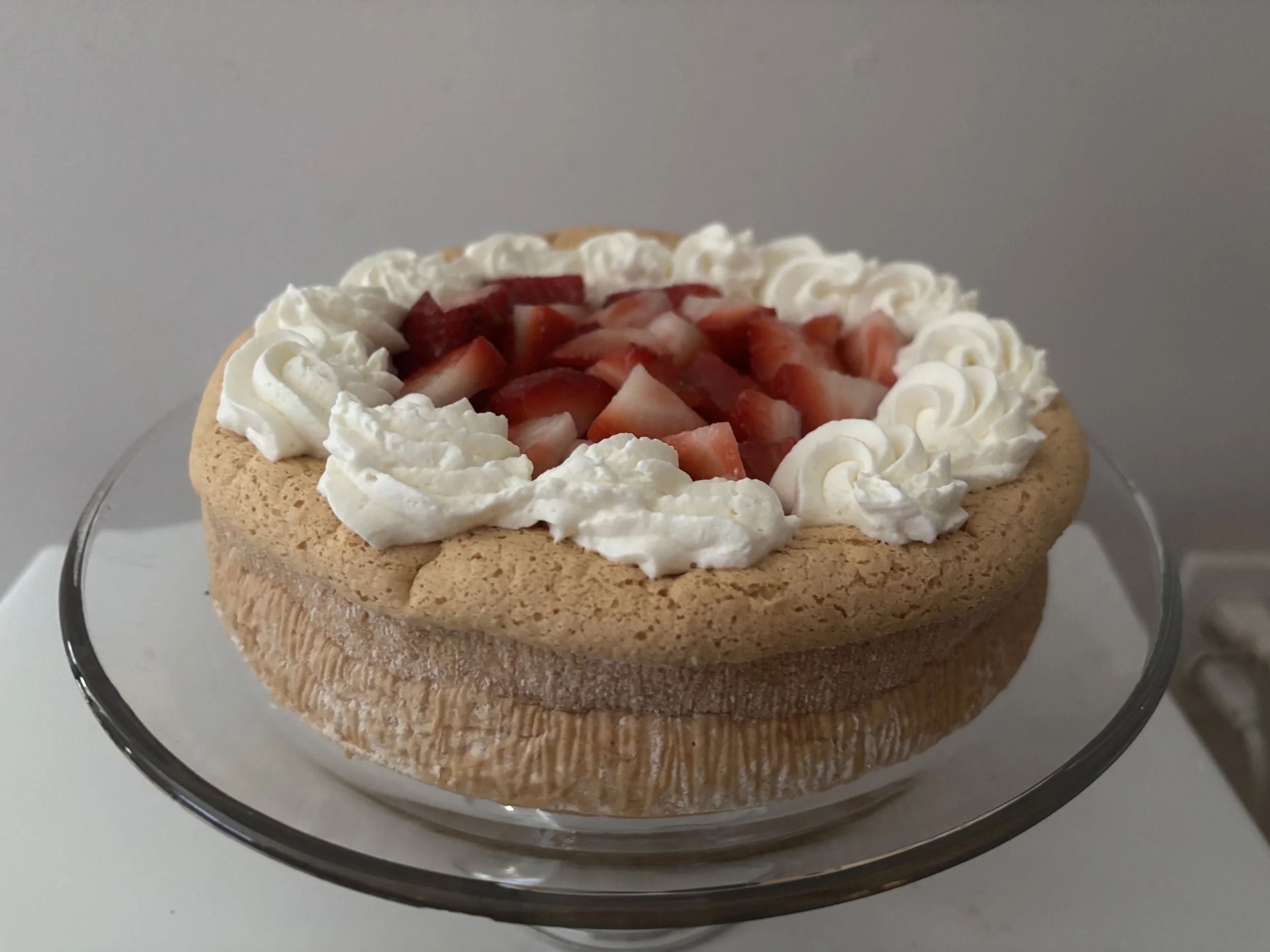 ORANGE CHIFFON CAKE CLASS- July 19th