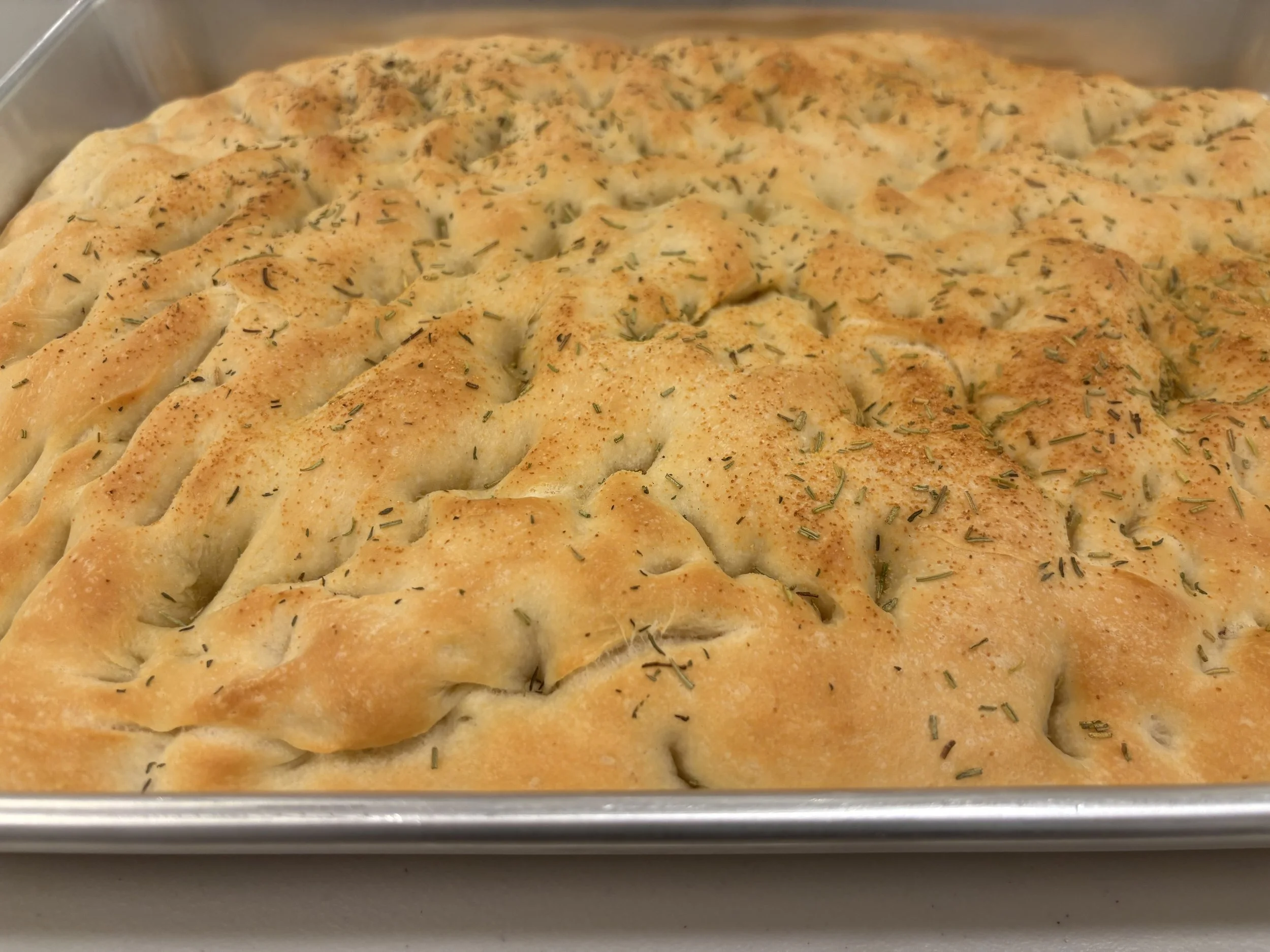 FALL IN LOVE WITH FOCACCIA-October 17th
