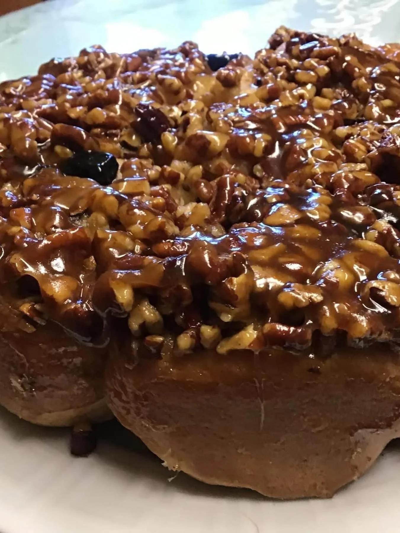 MAPLE PECAN STICKY BUNS FROM SCRATCH- December 5th