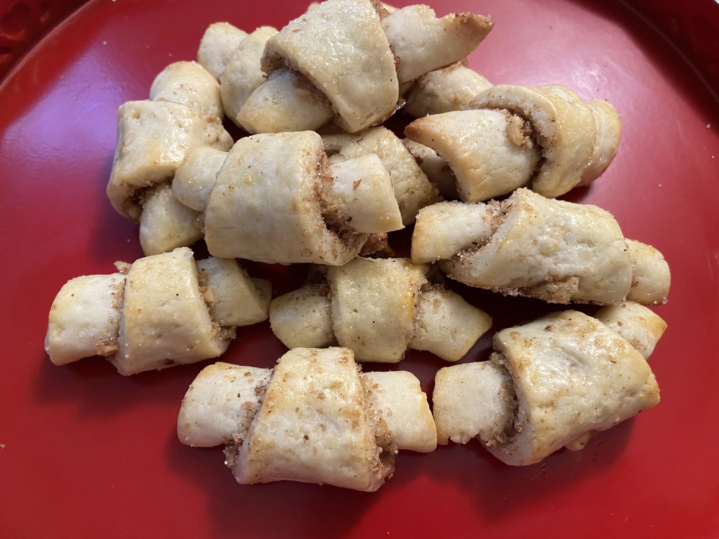 PECAN RUGELACH COOKIES- December 18th 