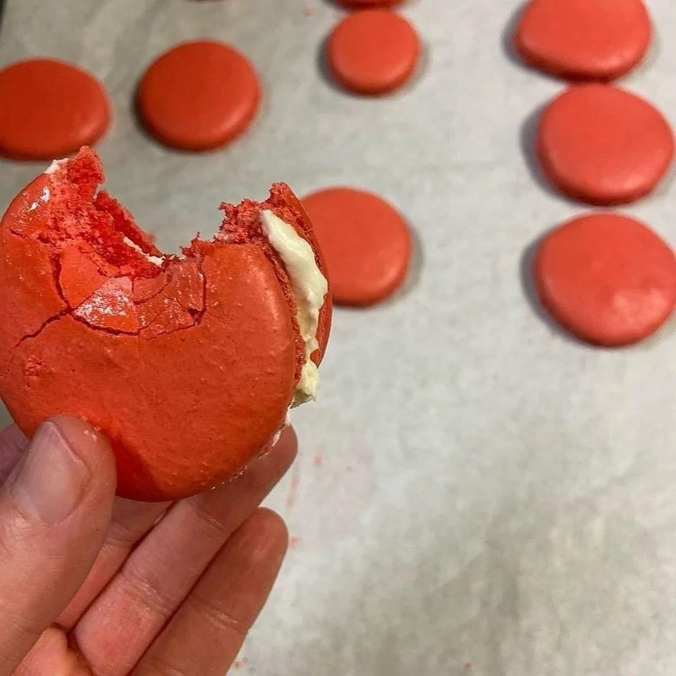 HANDS ON FRECH MACARONS FROM SCRATCH September 20th