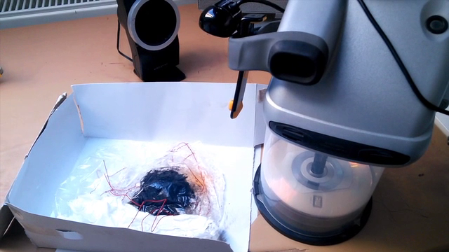 Seeing with sounds
