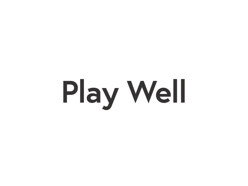 Wellcome Trust - Play Well