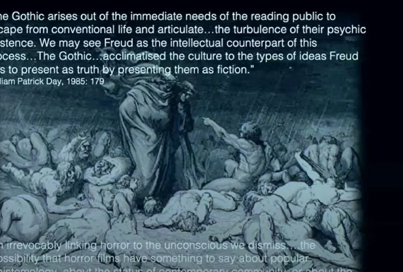 Flickering Reality: Exploring Ideas In Film And Television Horror and the Role of Terror: The Antithesis of Being Glad to Be Alive with Christopher Hauke