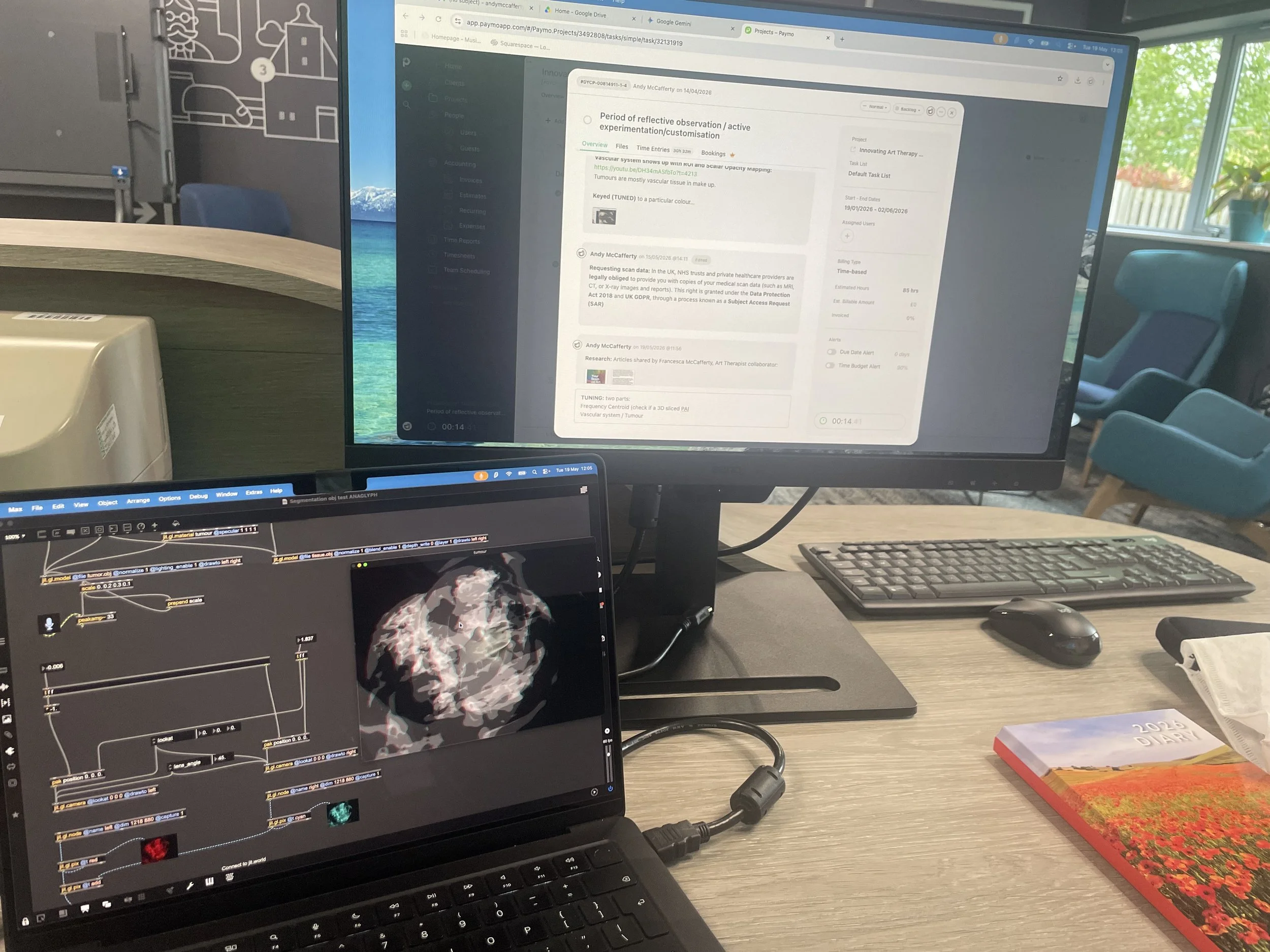 Innovating Art Therapy Through Participatory Digital Art: 1st Milestone