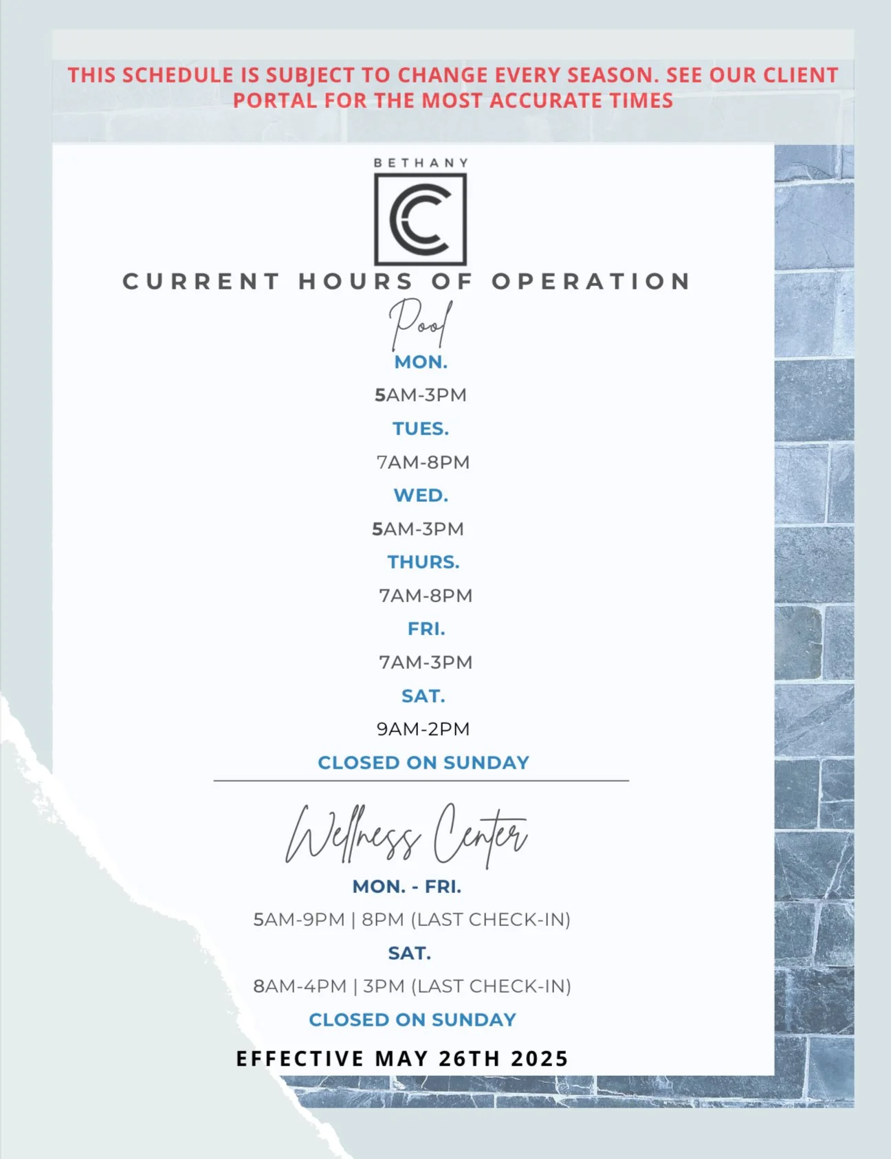 swimming-pool-bethany-community-center for Free Printable Pool Waiver Form Swimming Pool — Bethany Community Center for Free Printable Pool Waiver Form