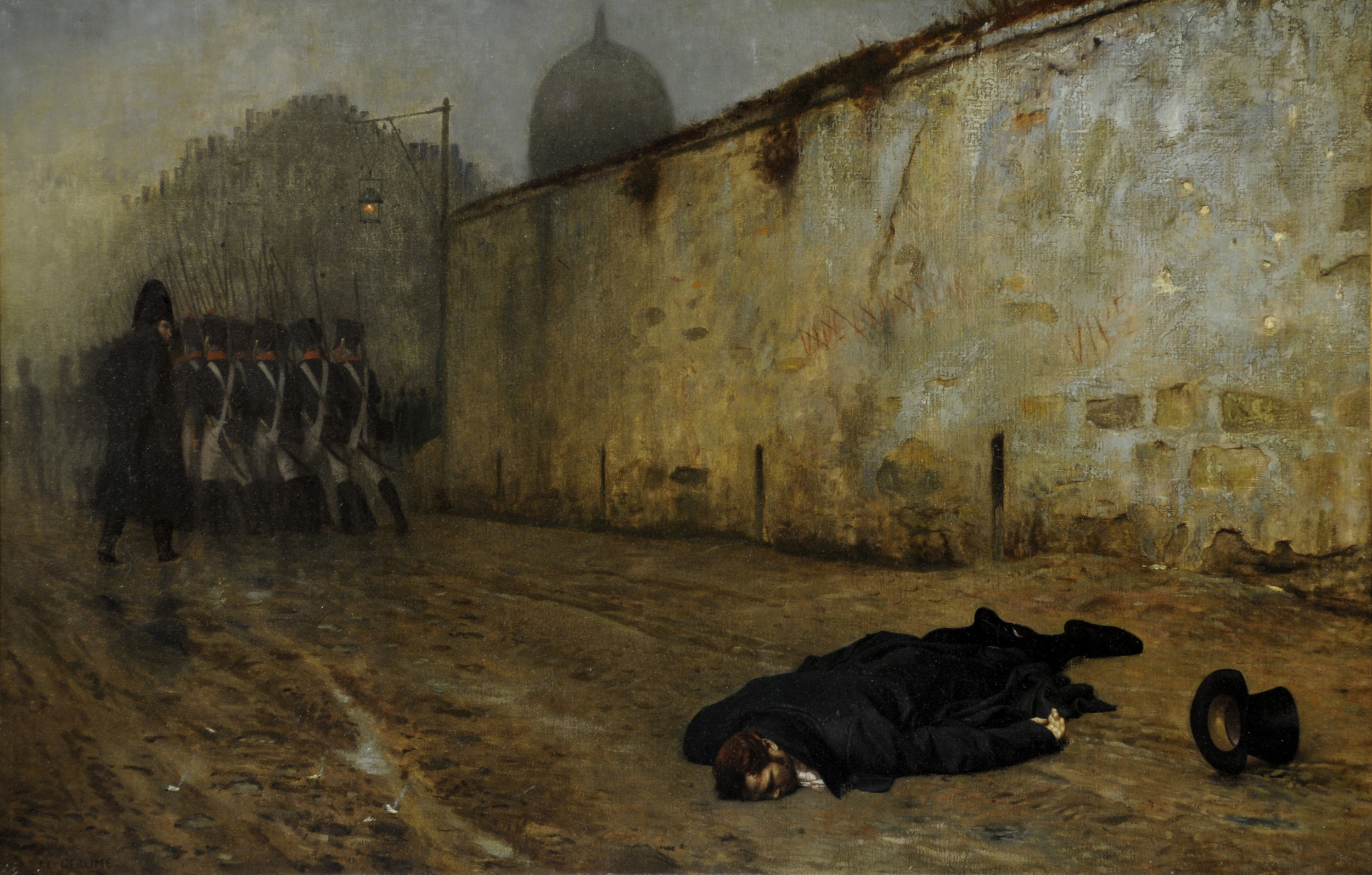 Gerome, Execution of Marshal Ney, for article.jpg