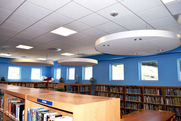 Library Area