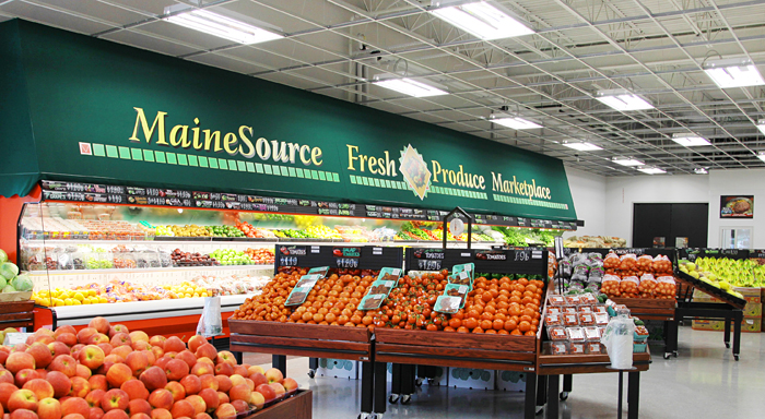 Produce Section