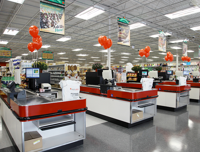 Checkout Counters