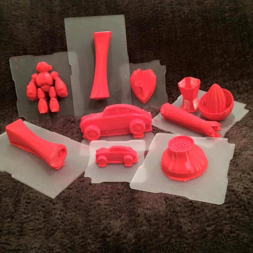  FLEKS3D™ Build-Plate System is the easiest way to have an uninterrupted, fluid 3D printing experience   