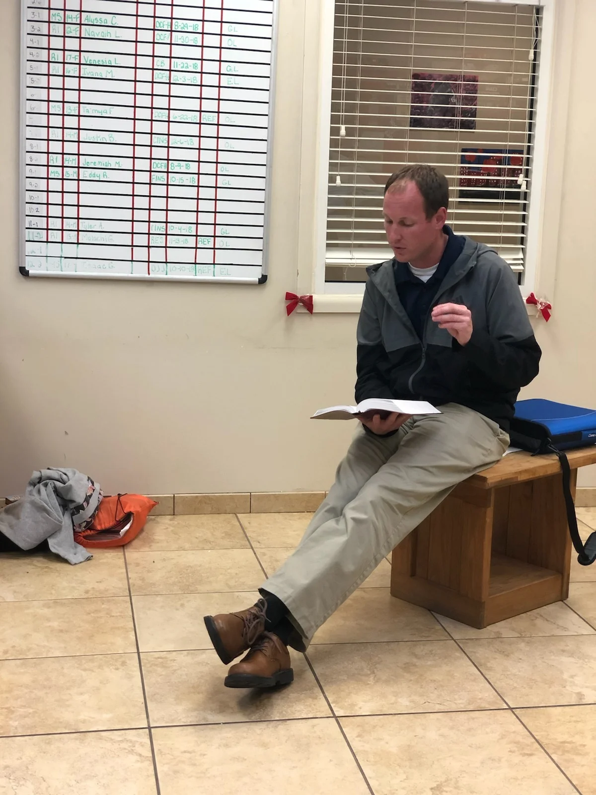 Christmas at the Runaway Shelter