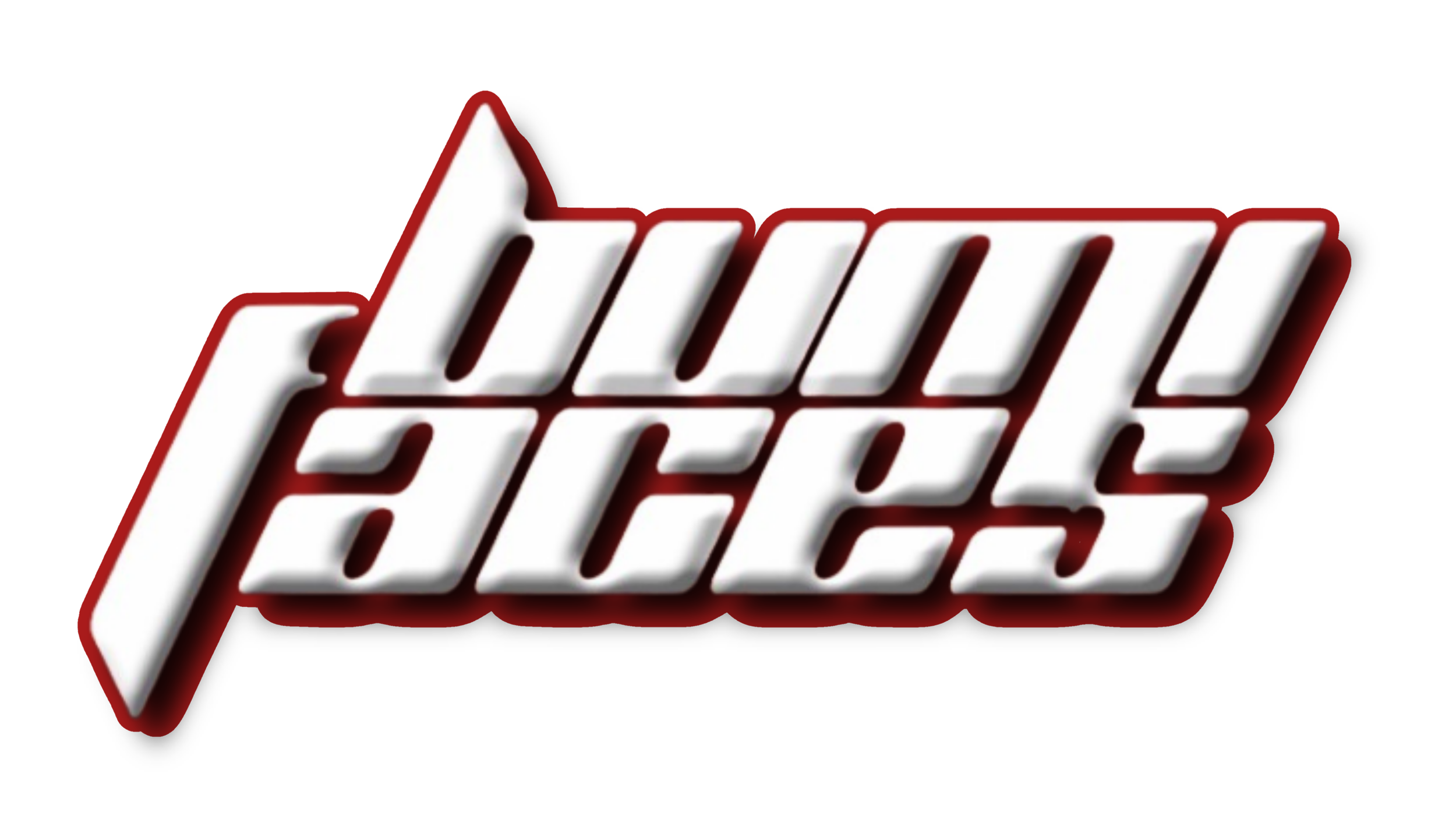 The logo features the word 'Daddy' in bold, white, stylized text with red and black outlines, positioned diagonally against a black background.