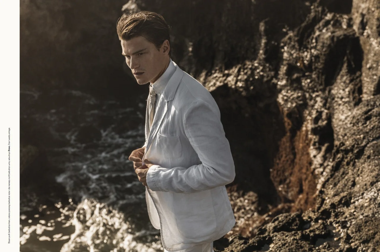 OLIVER CHESHIRE COVER STORY
