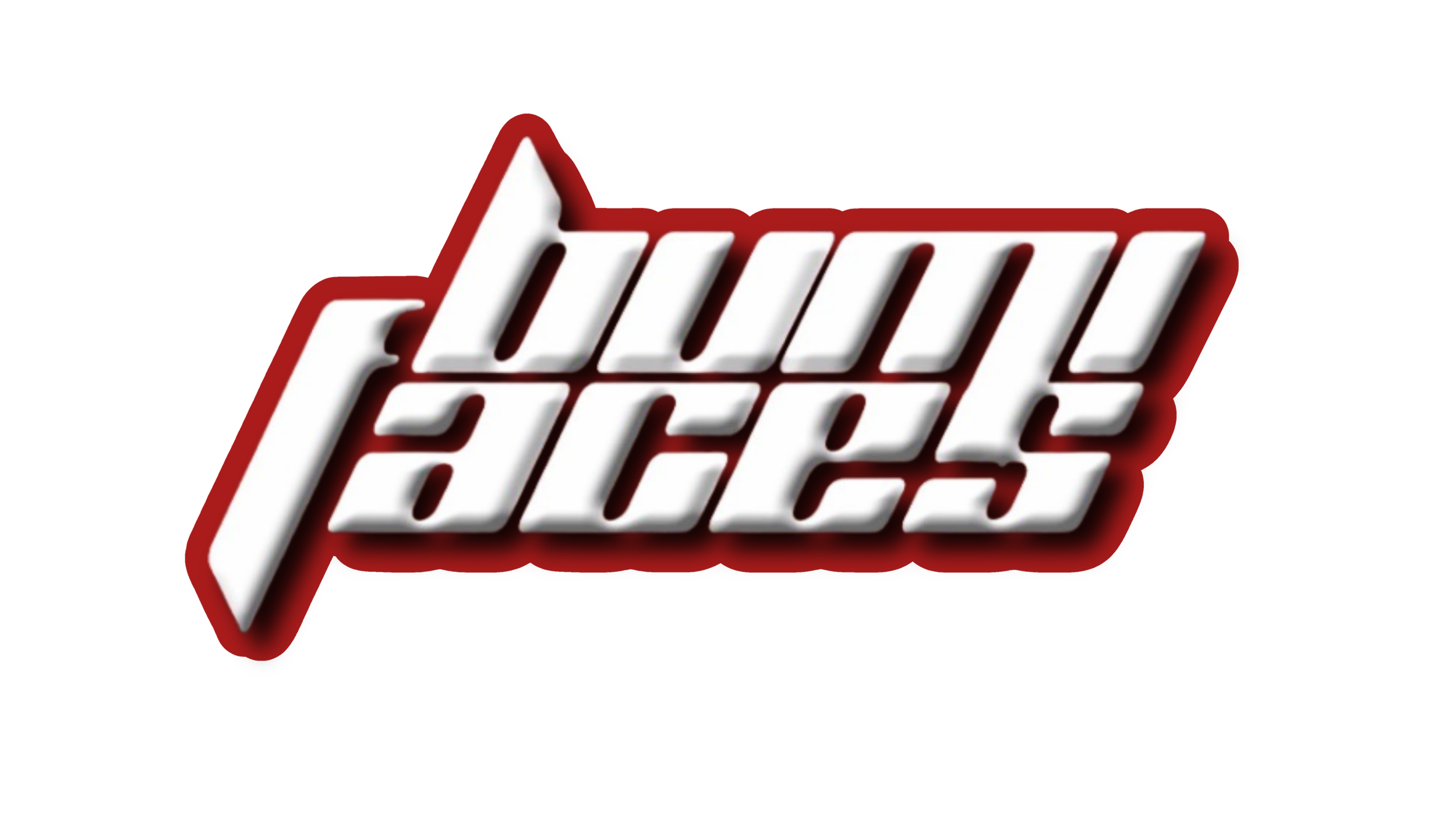 Dune Hunters logo with stylized text in red and white on a black background.