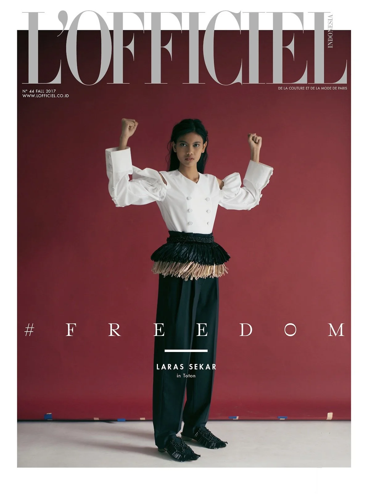 LARAS SEKAR COVER STORY