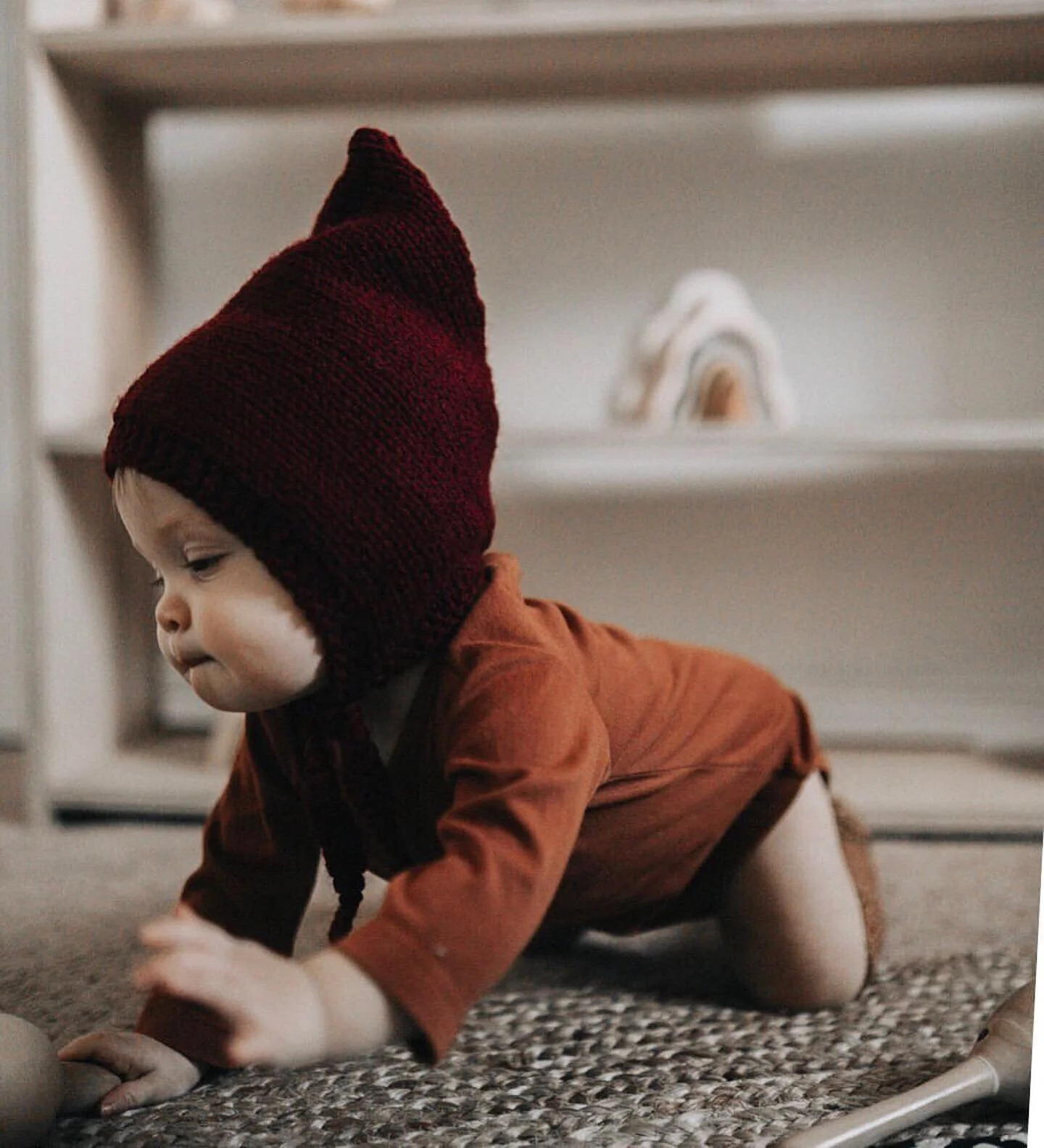baby gnome hat