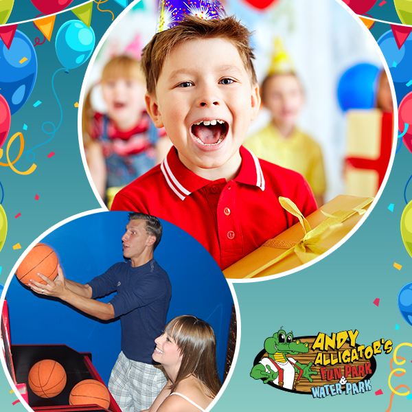 Get Ready To Party At Andy Alligator S Andy Alligator S Fun Park Water Park Get Ready To Party At Andy Alligator S Andy Alligator S Fun Park Water Park