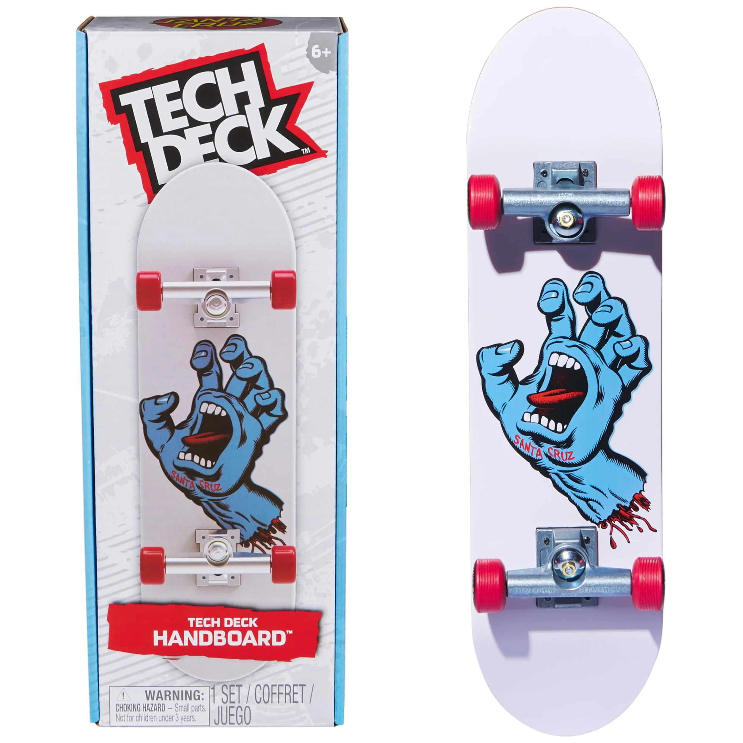 Handboard - Tech Deck - Santa Cruz