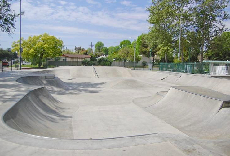 Burbank Valley Skate Park — Pacific Skate School