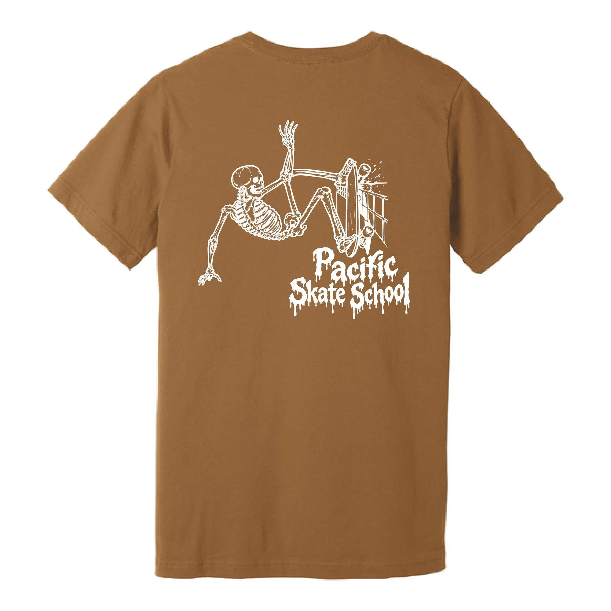 Skeleton Tee - Orange Back.jpg