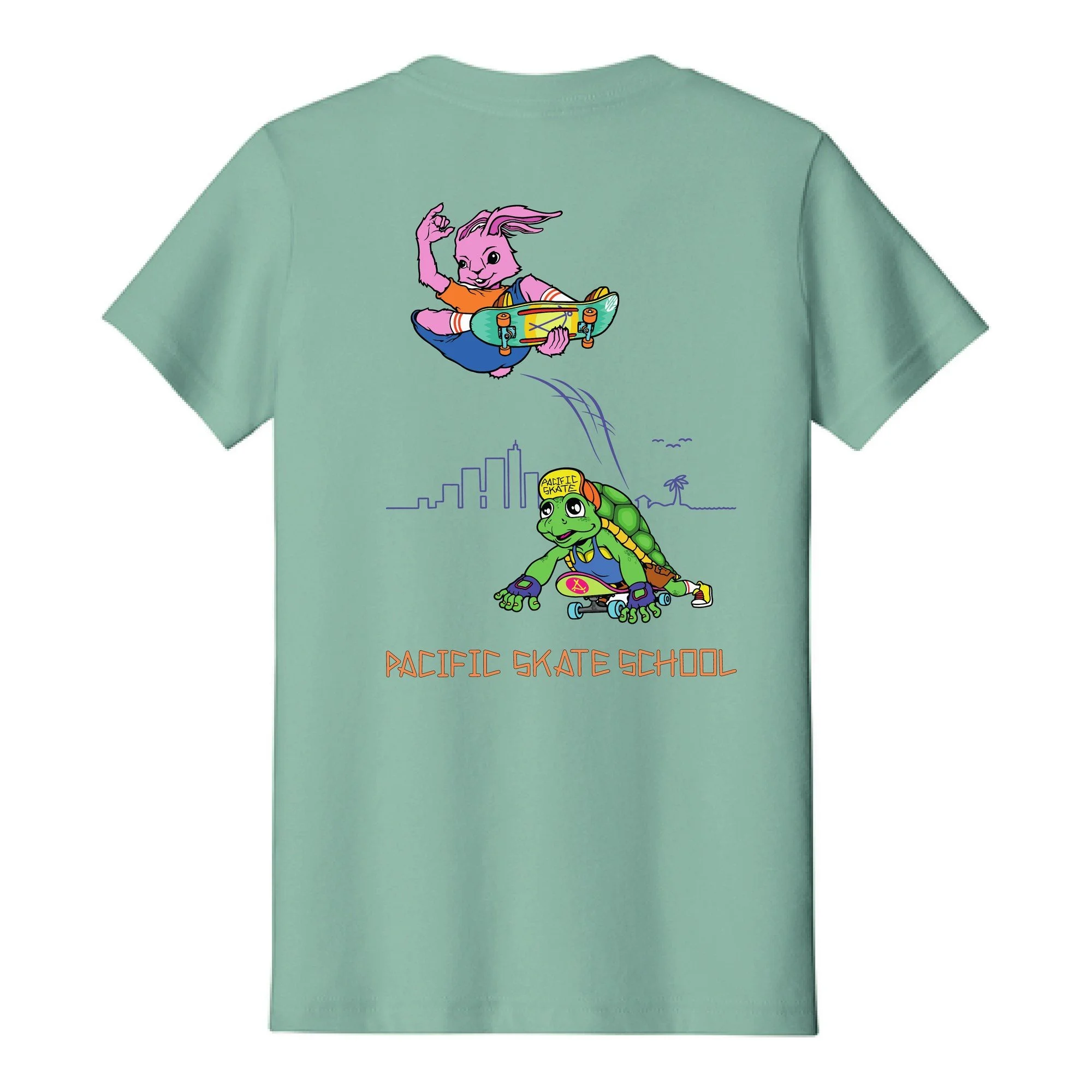 Bunny Tee - Green Back.jpg