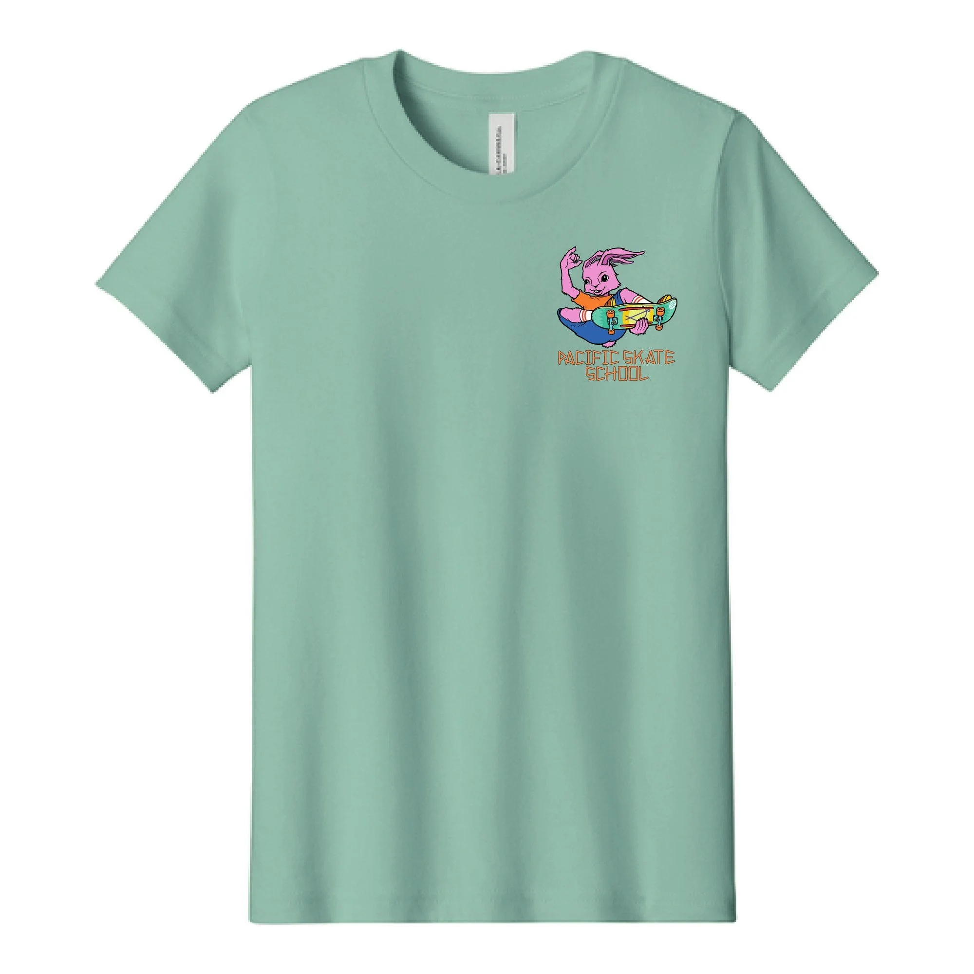 Bunny Tee - Green Front.jpg