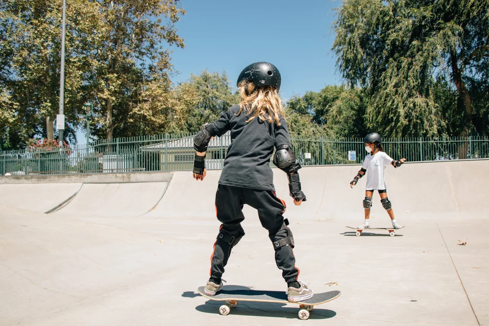 Camp Burbank — Pacific Skate School