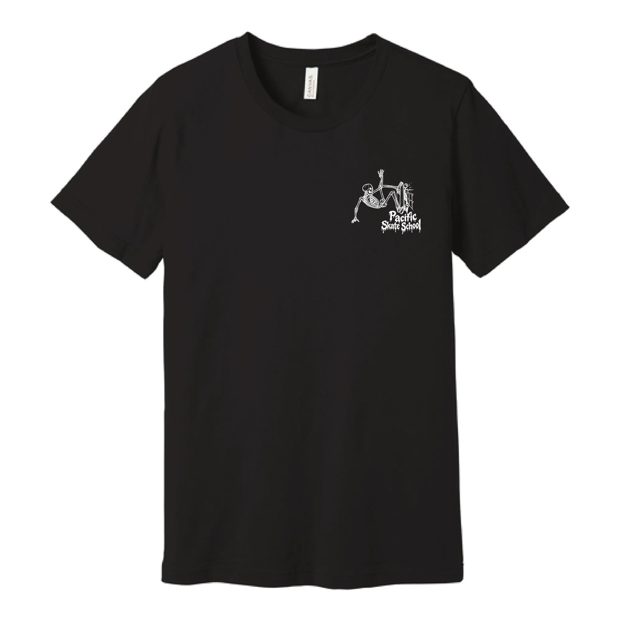 Skeleton Tee - Black Front.jpg