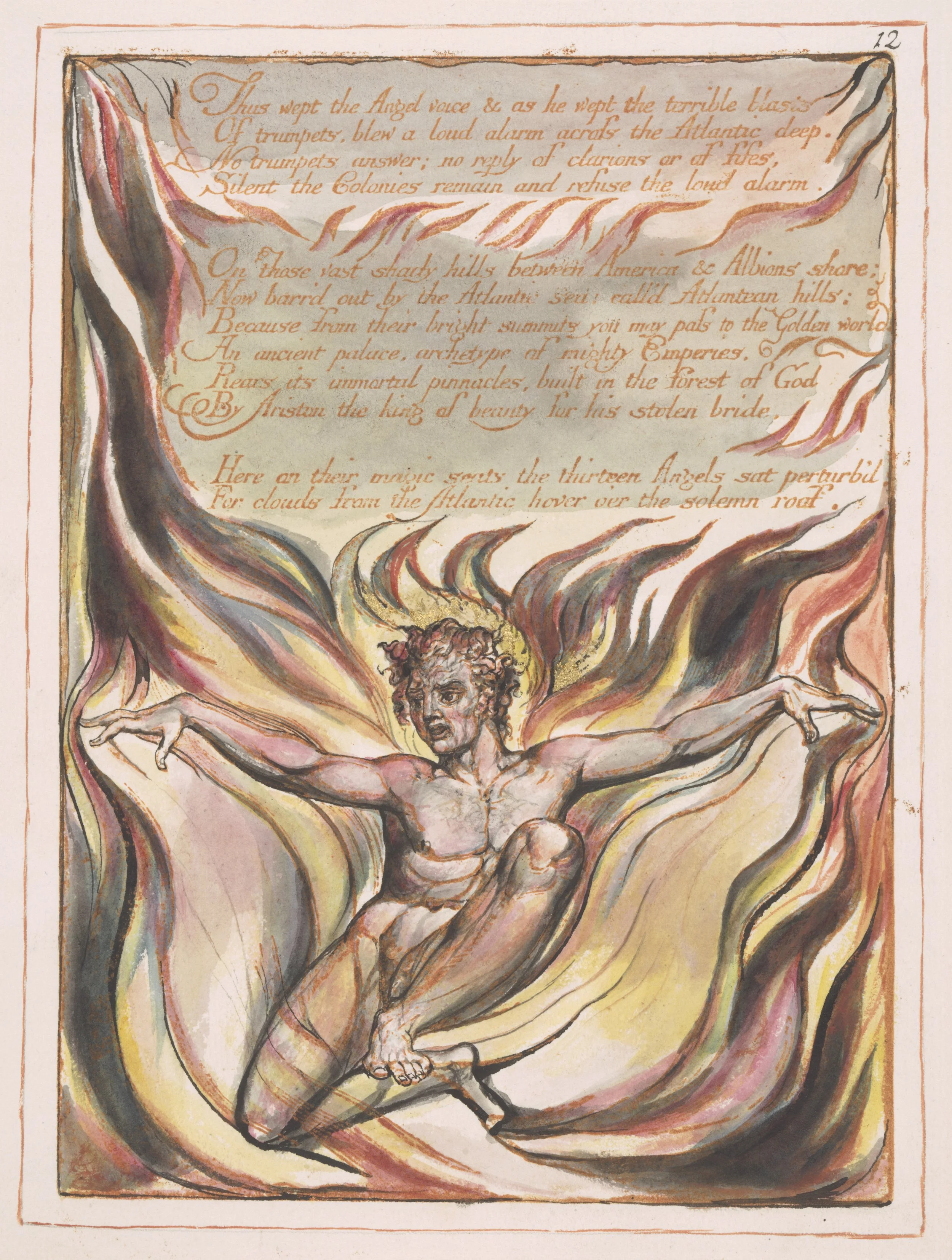 The Angel By William Blake : The Angel By William Blake Summary – OFKK