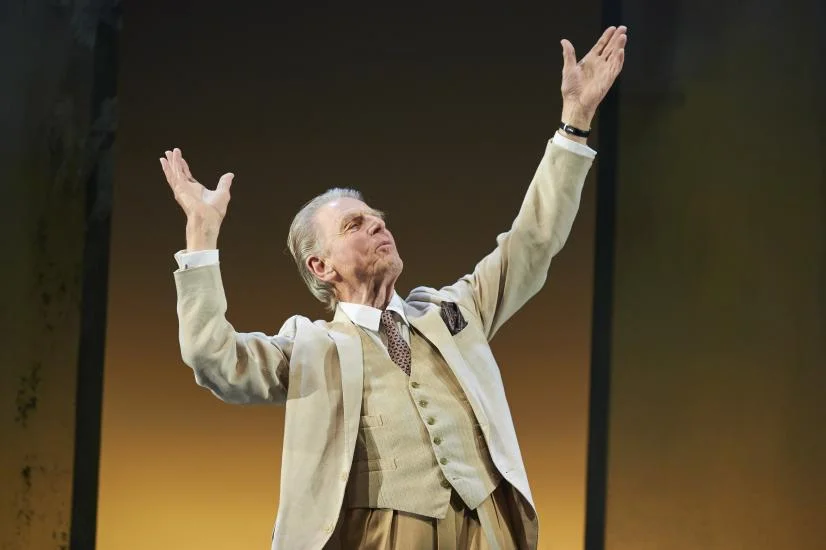 Edward Fox is John Betjeman in a hilarious play 