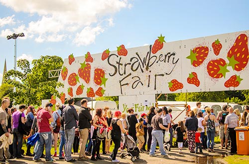 The alternative face of Cambridge: 30,000 flock to Cambridge for Strawberry Fair