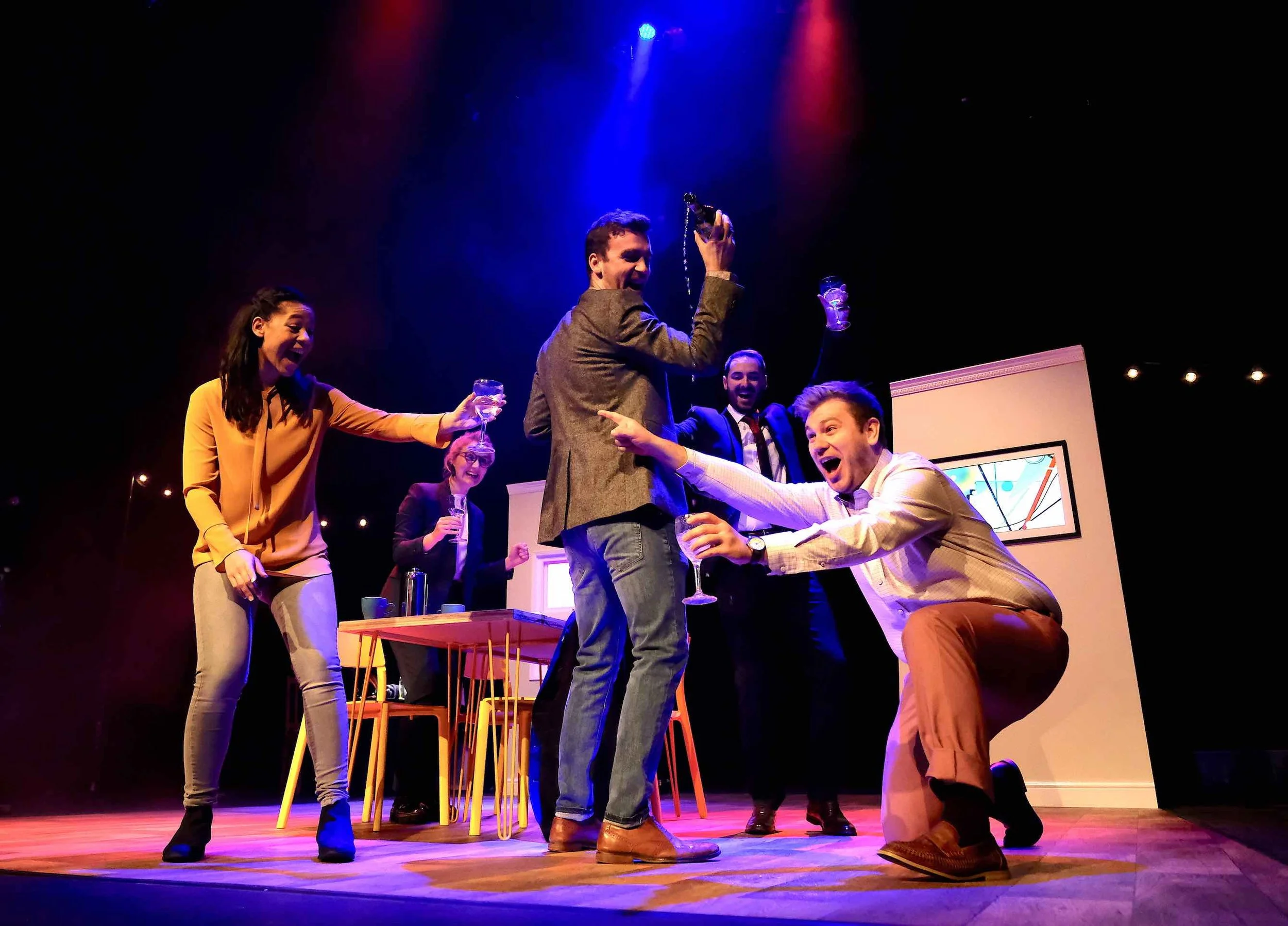 An enemy of the people, at the Mumford Theatre