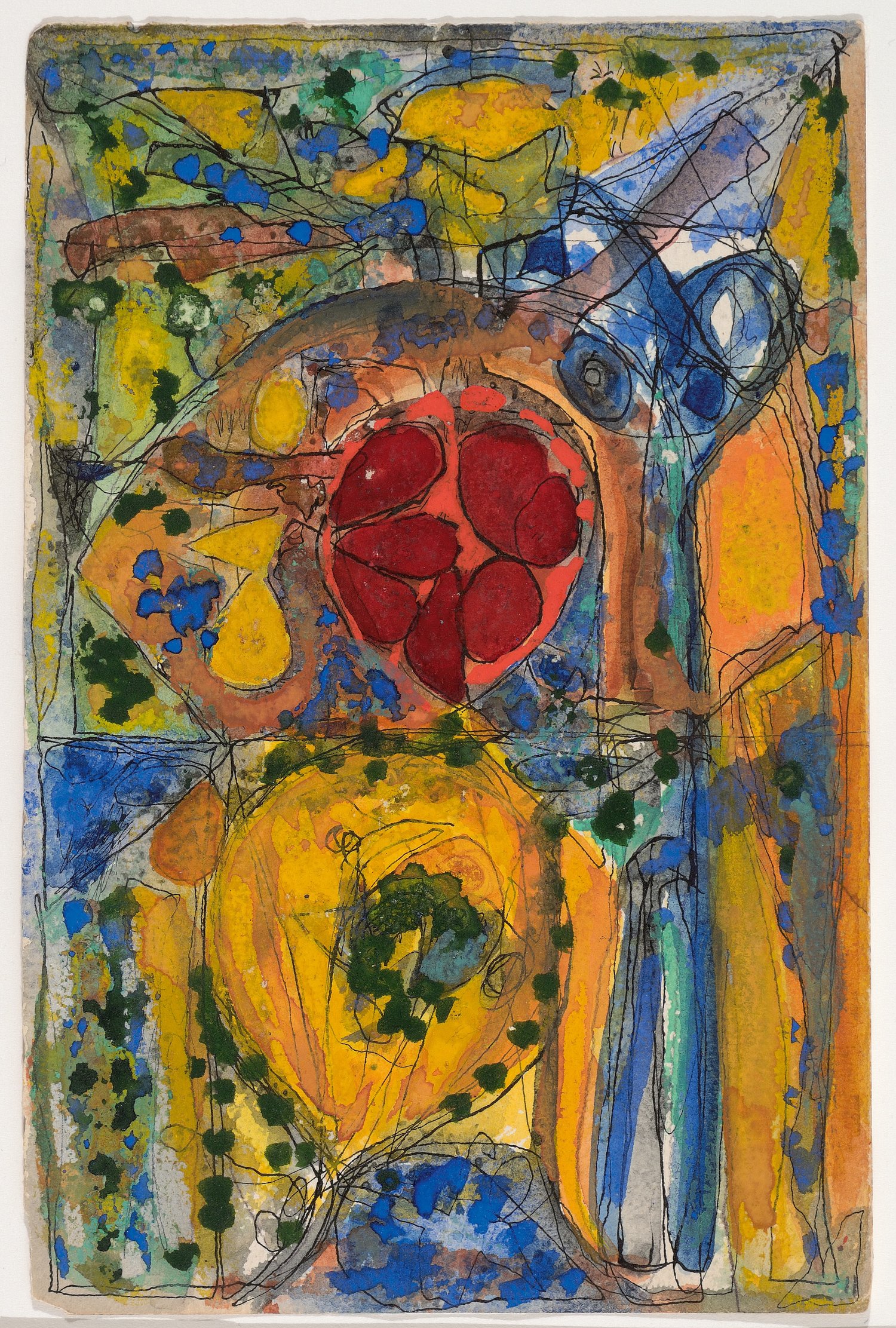 RICHARD POUSSETTE-DART AT KETTLE'S YARD