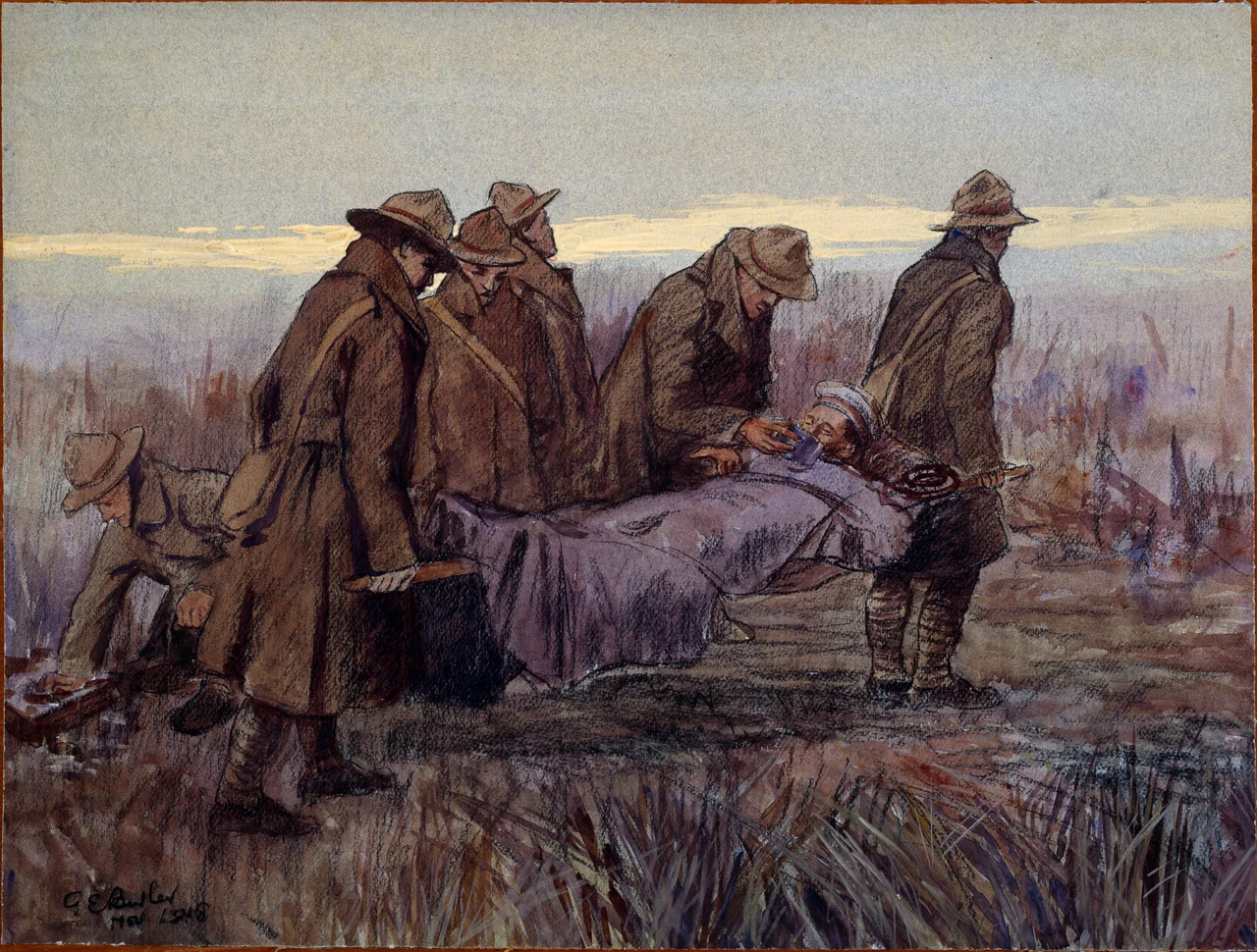 Edmund Butler Stretcher Party