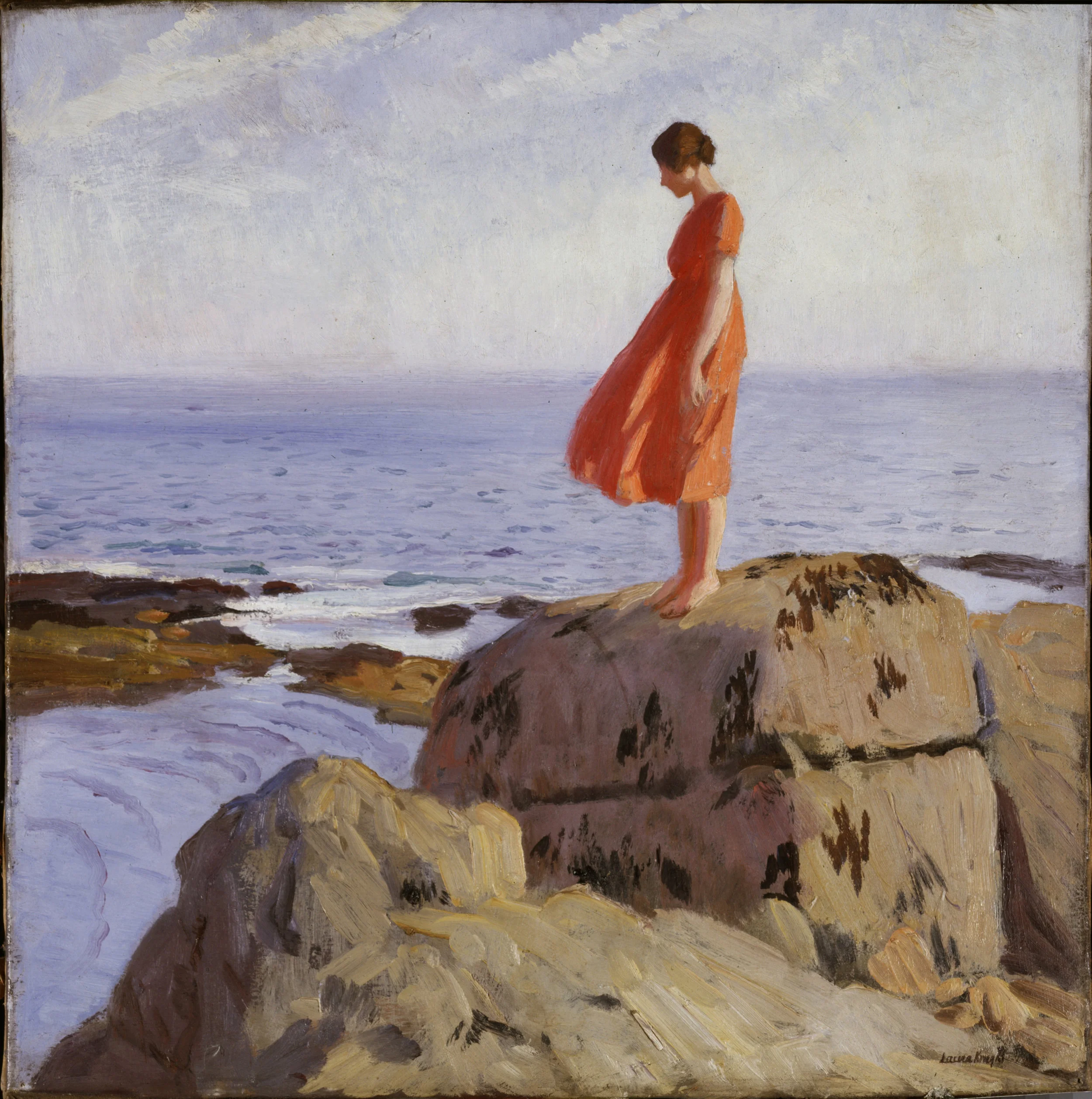 Laura Knight ‘Dark Pool’ courtesy of the Laing Gallery