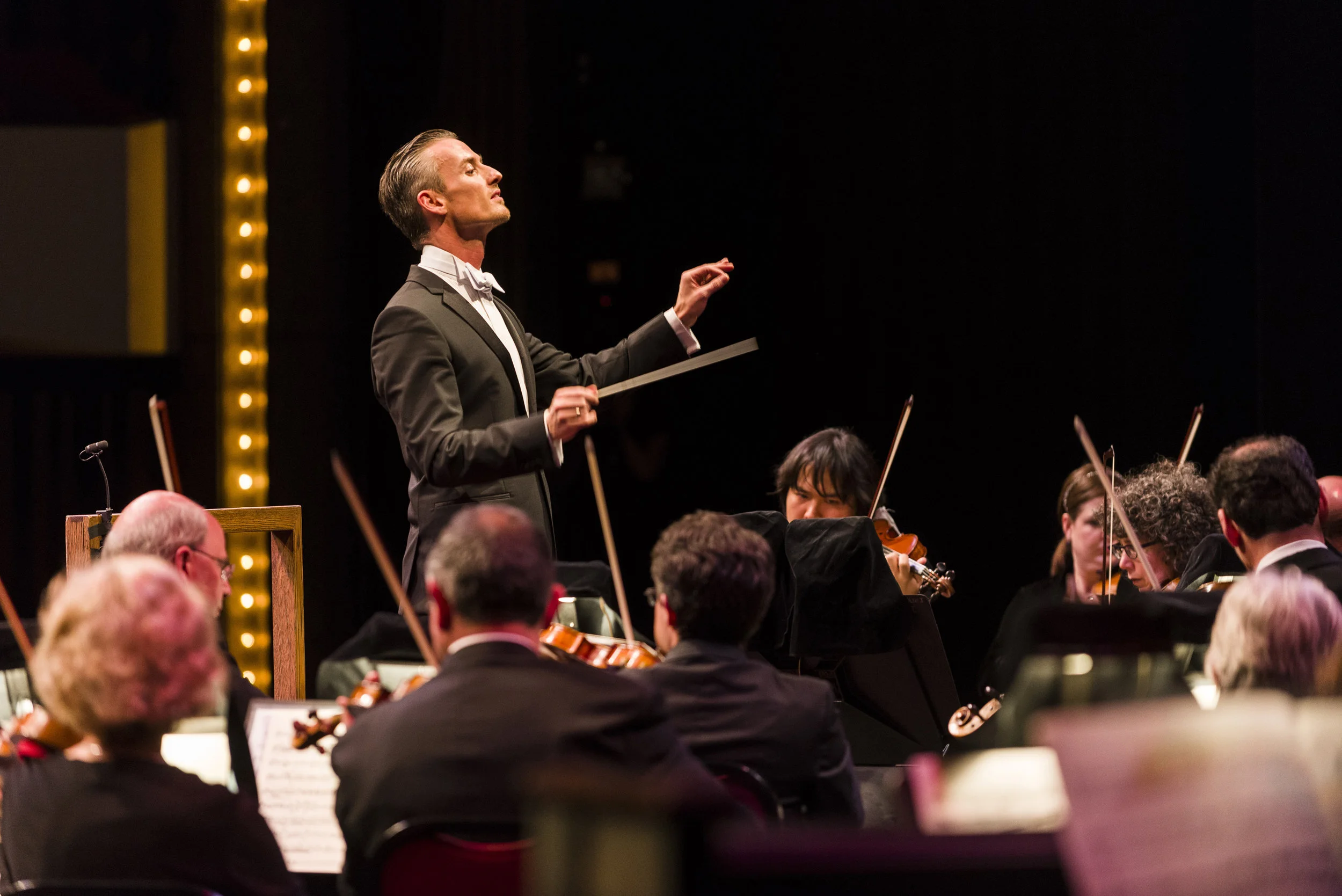 THE ROYAL PHILHARMONIC ORCHESTRA AT THE CORN EXCHANGE