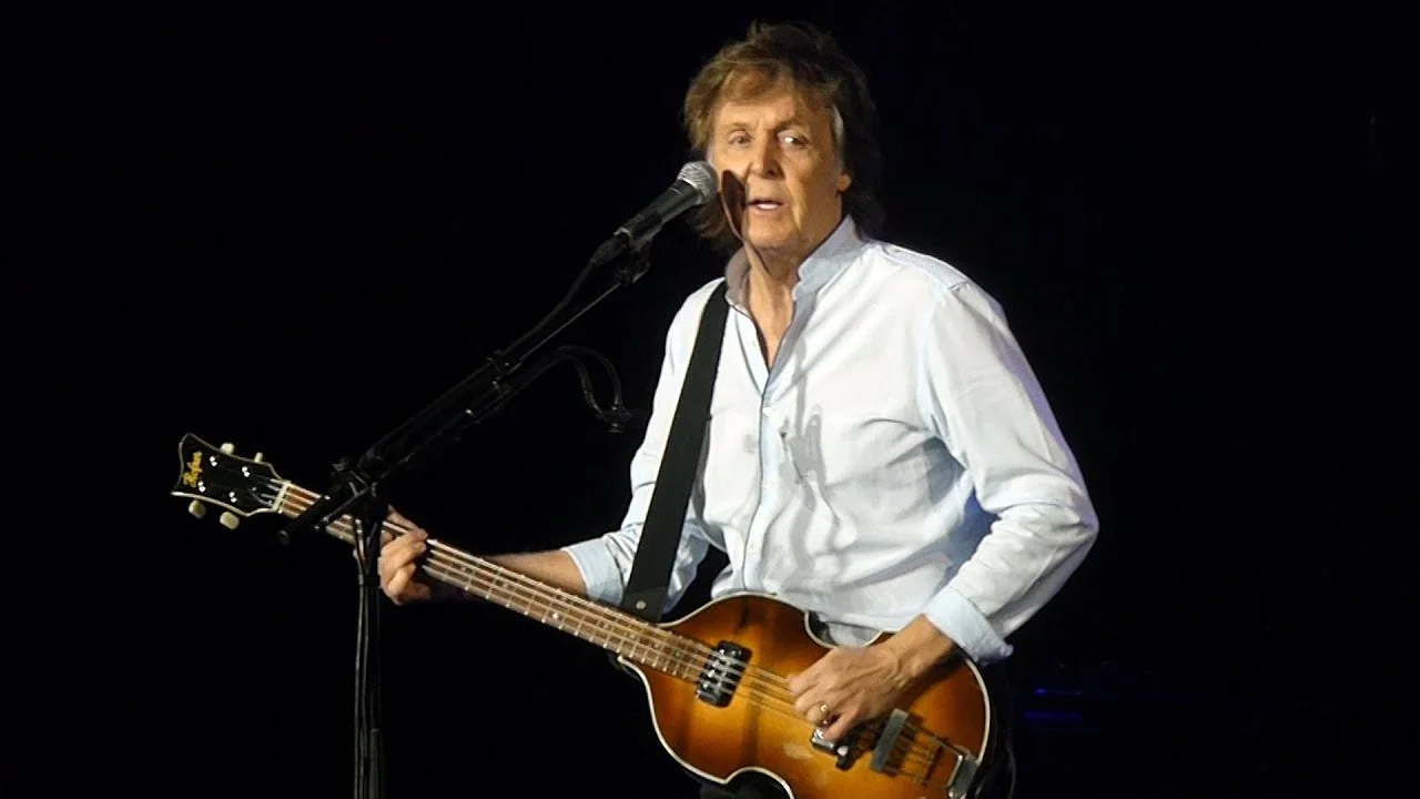 PAUL MCCARTNEY AT THE 02 