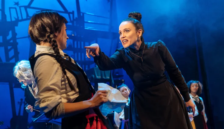 THE WORST WITCH - AT THE ARTS THEATRE