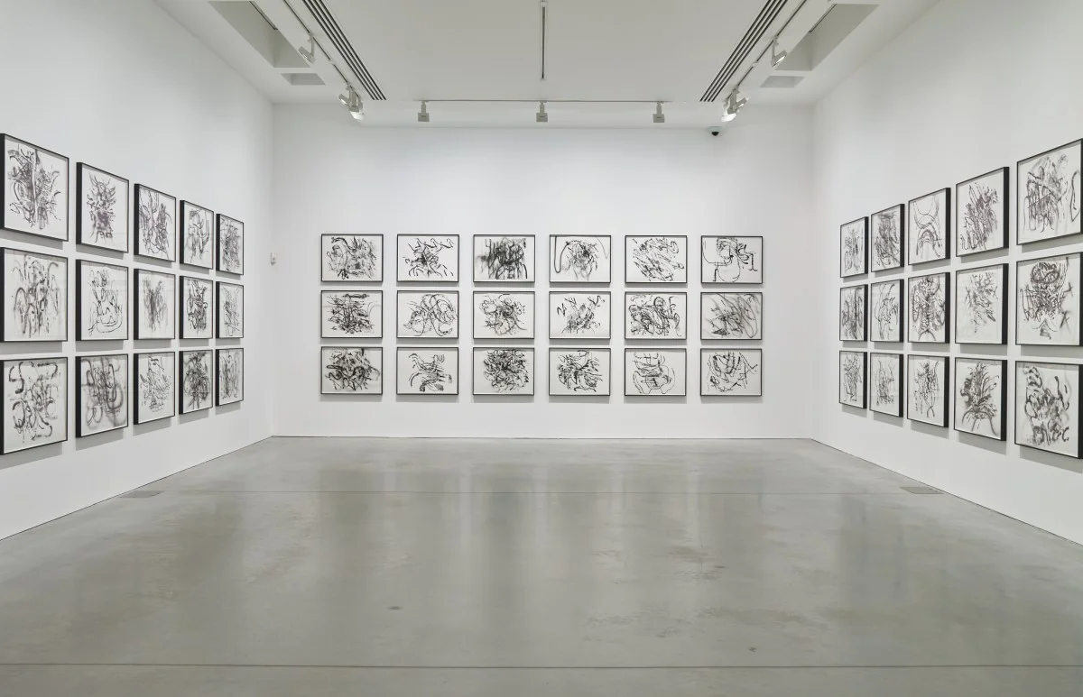 JULIE MEHRETU AT KETTLES YARD