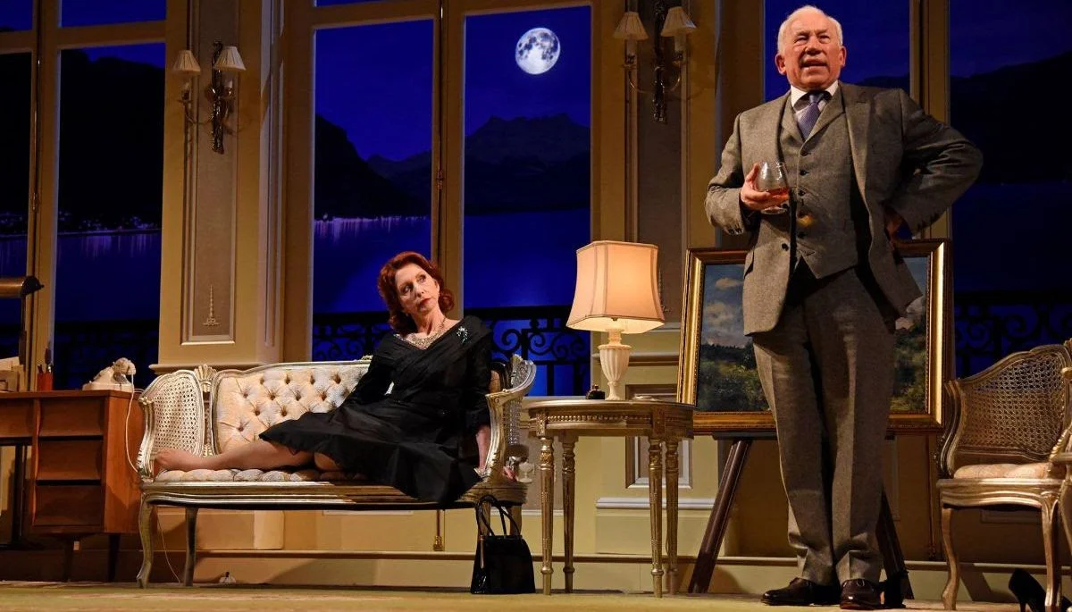 A SONG AT TWILIGHT AT THE ARTS THEATRE