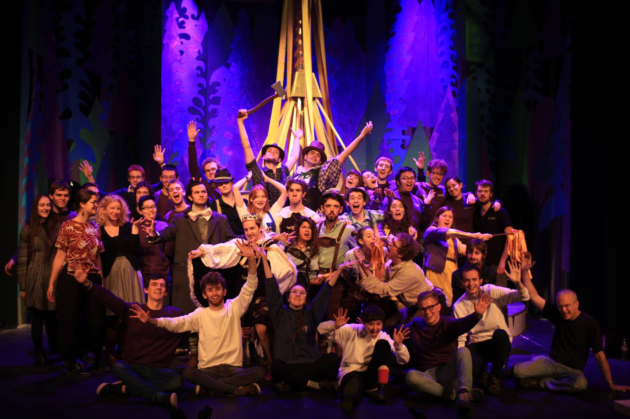 CAMBRIDGE FOOTLIGHTS AND FRIENDS AT THE ARTS THEATRE 